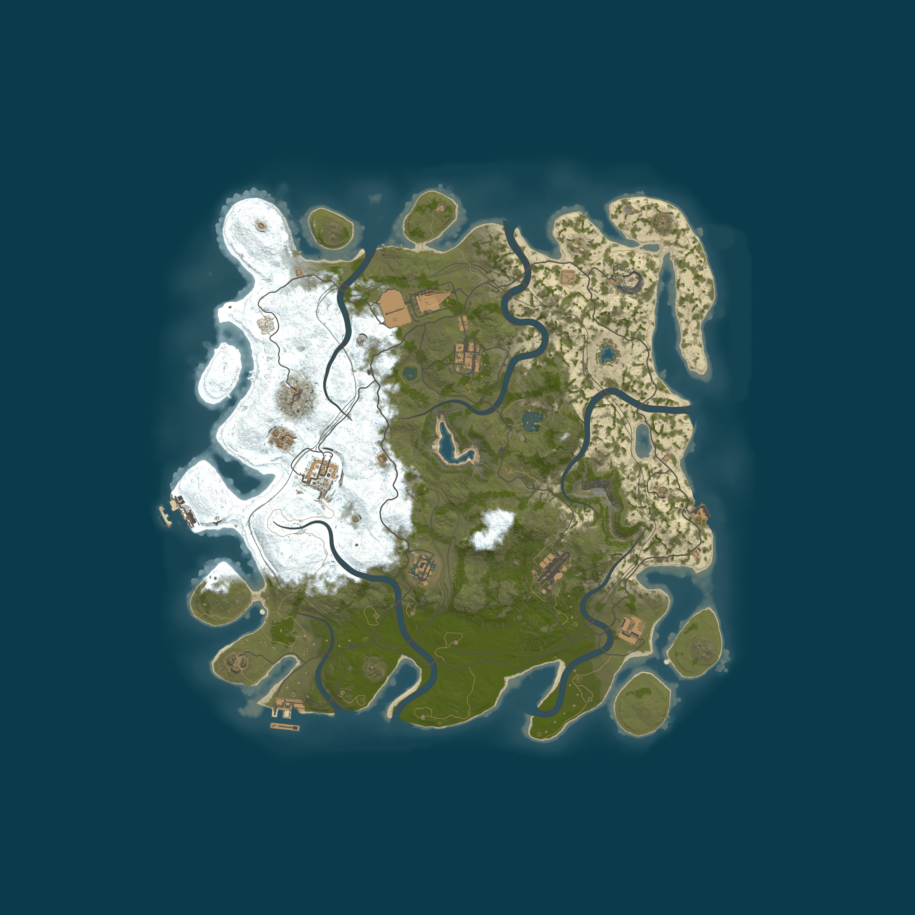 Procedural Map