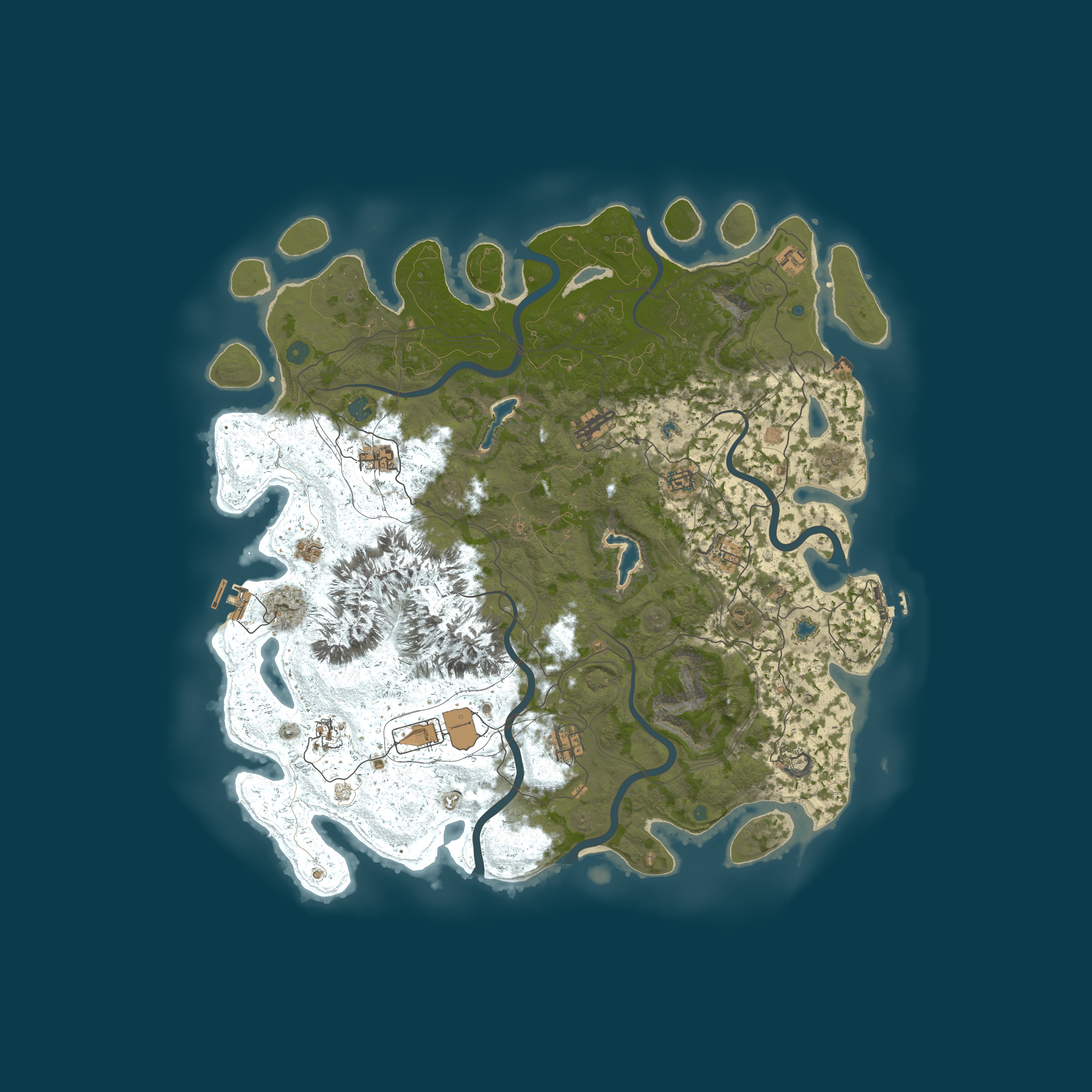 Rust map 5000/720139404