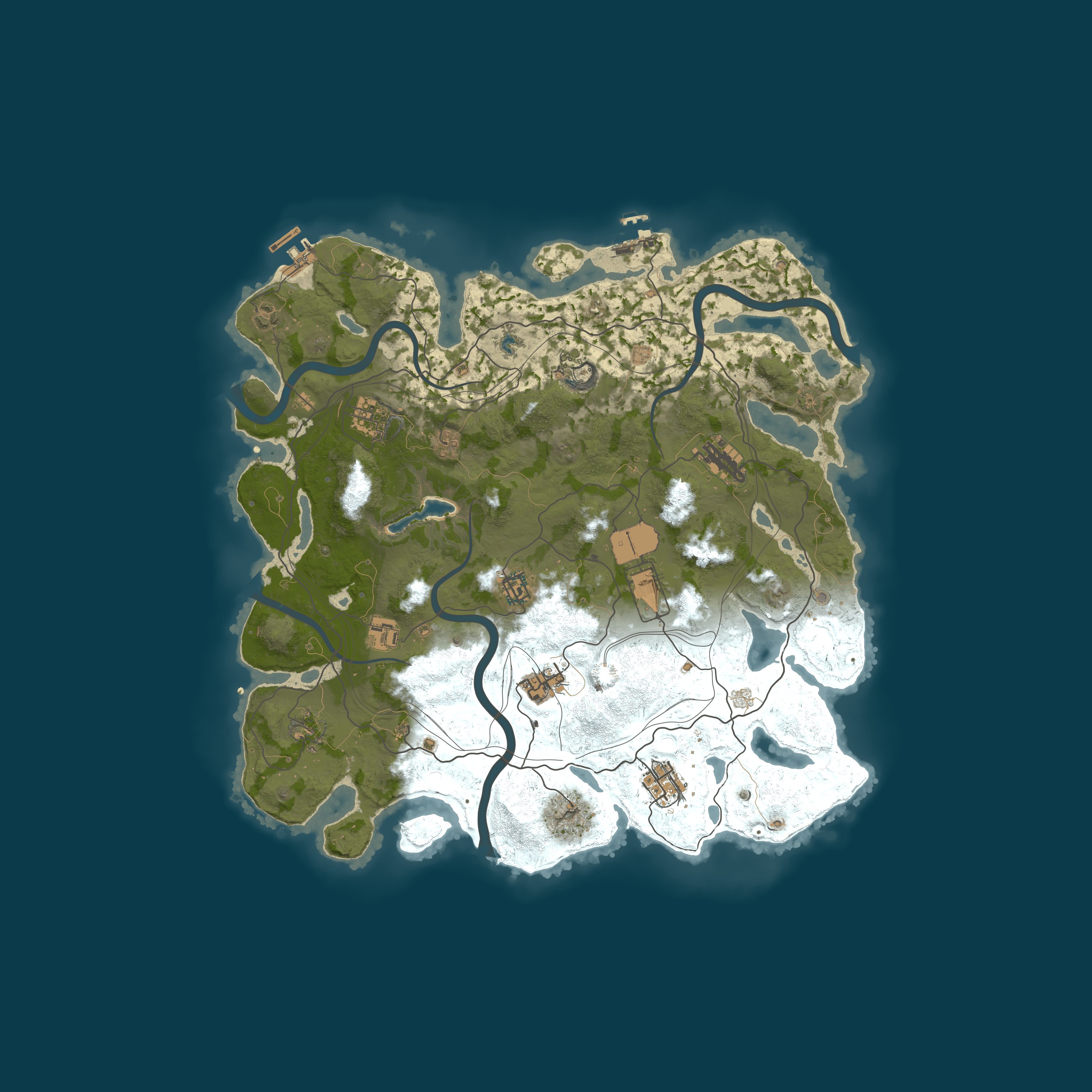 Rust map 4020/1337