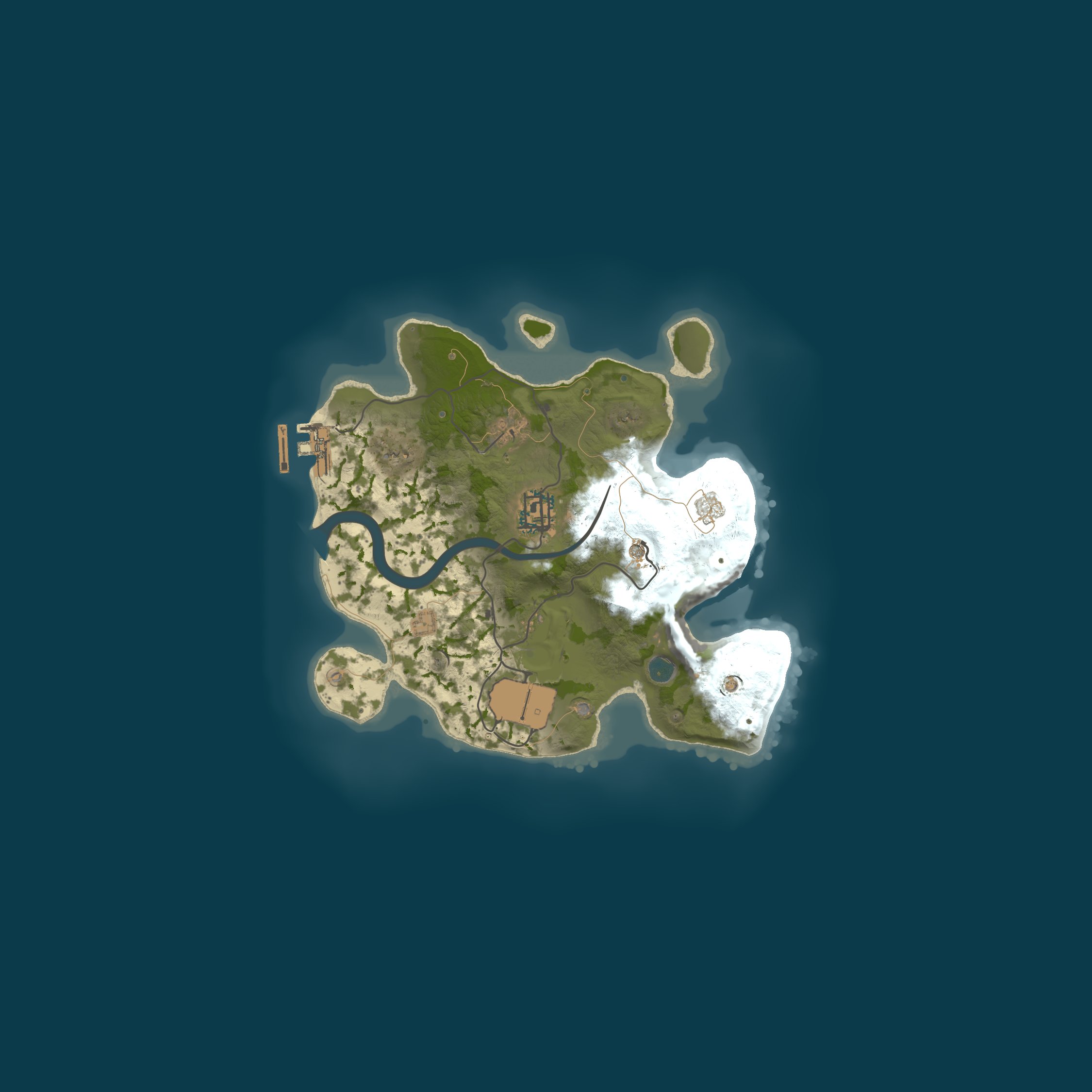Rust map 2500/1337