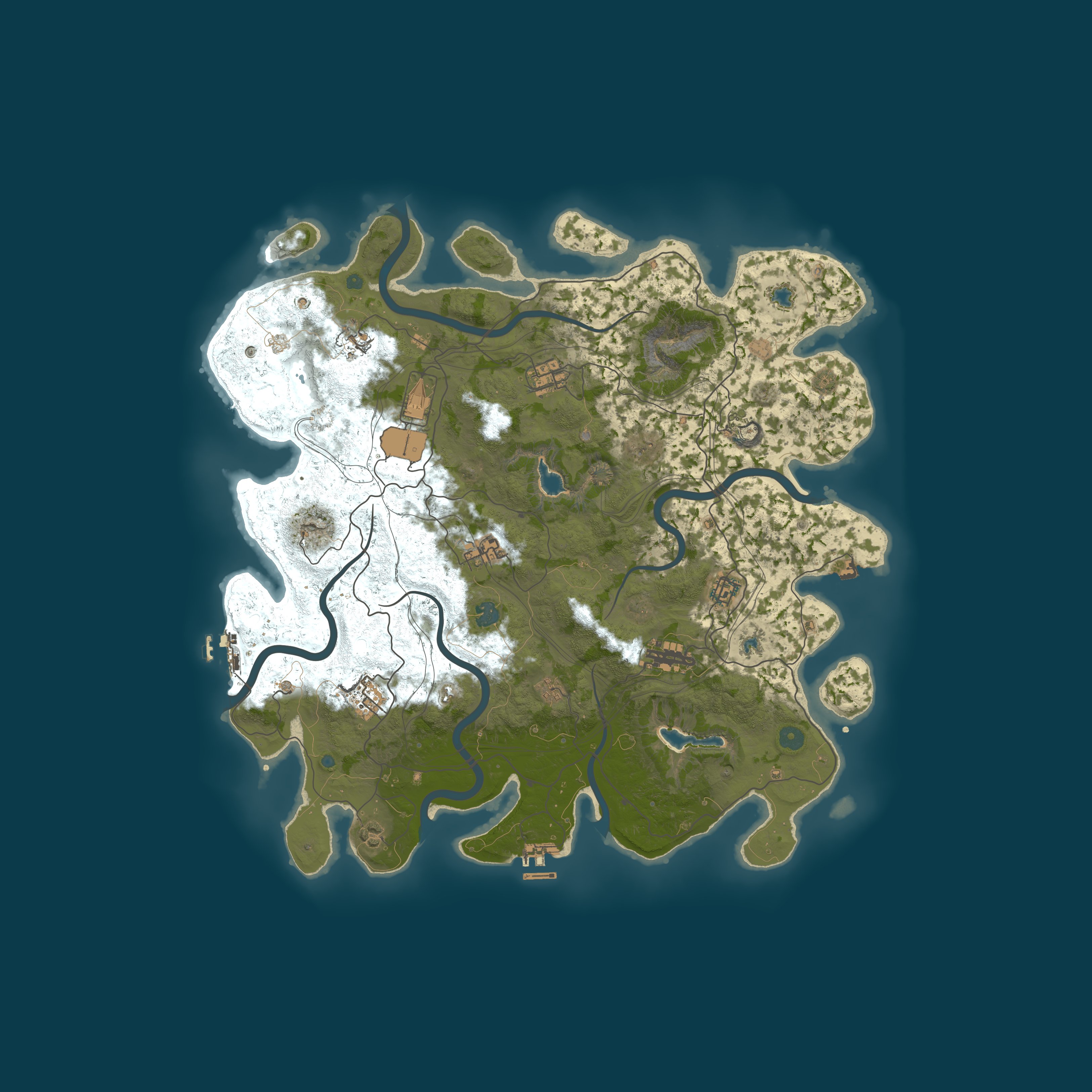 Map for MirRust | Solo/Duo/Trio