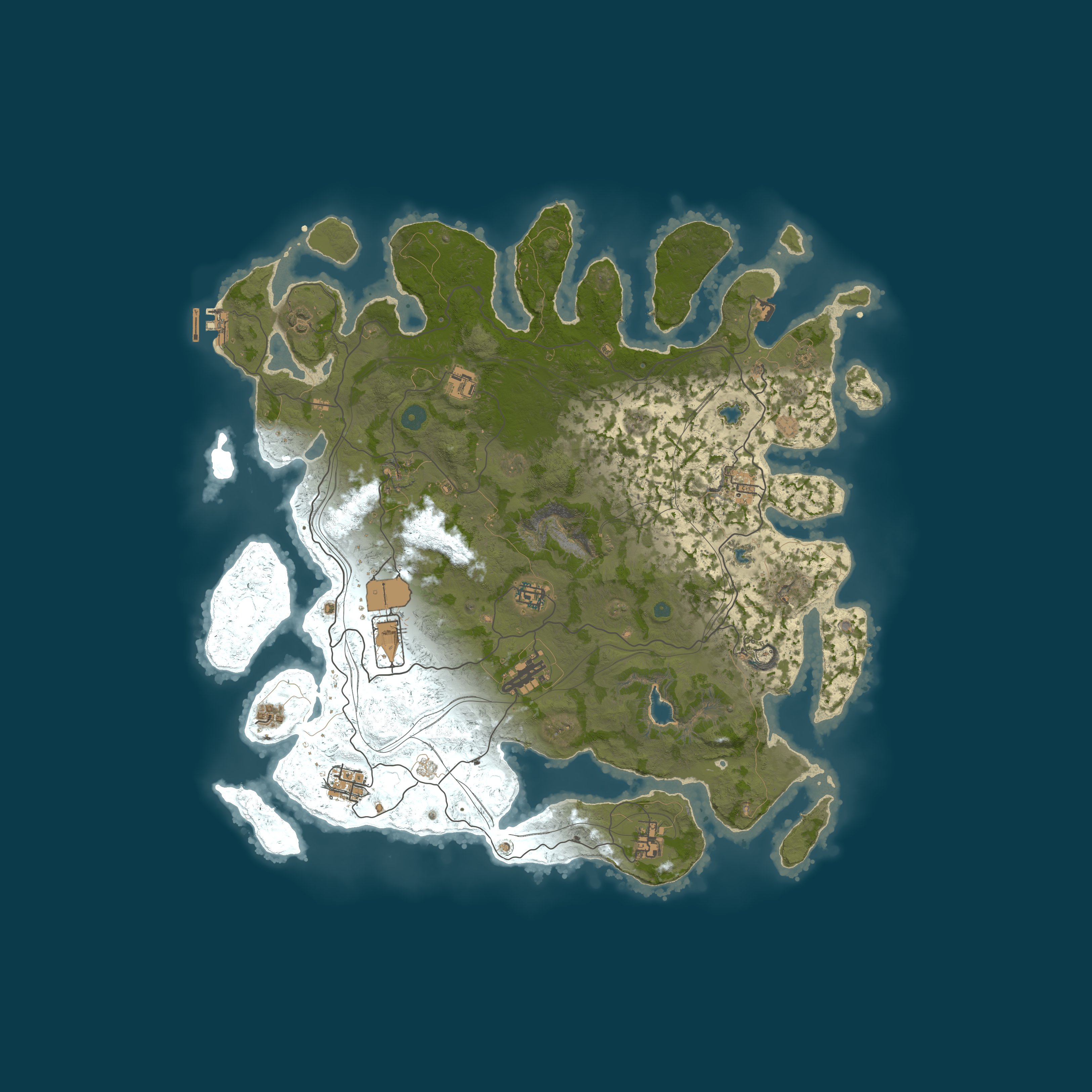 Rust map 4500/2117363439
