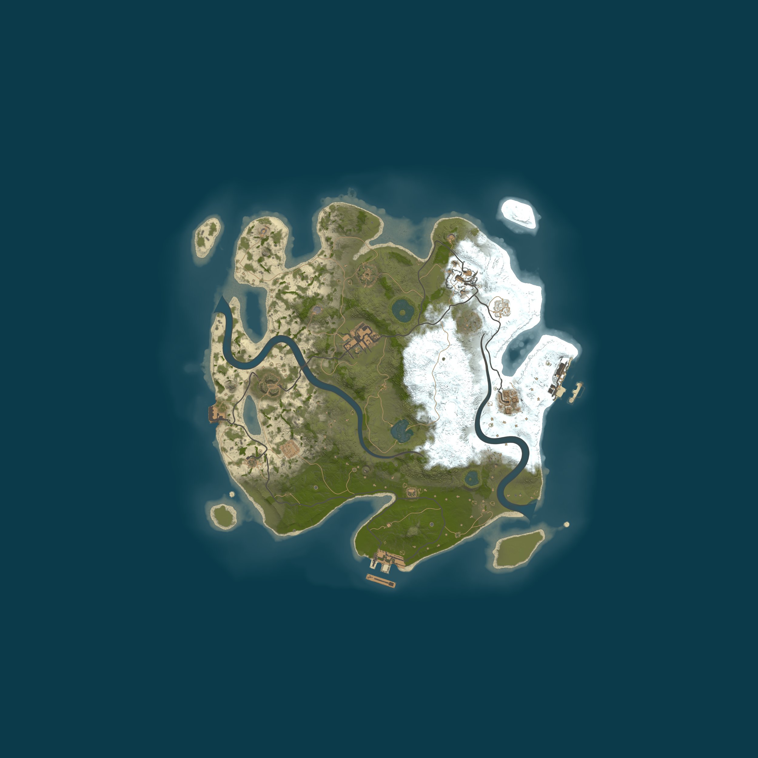 Procedural Map