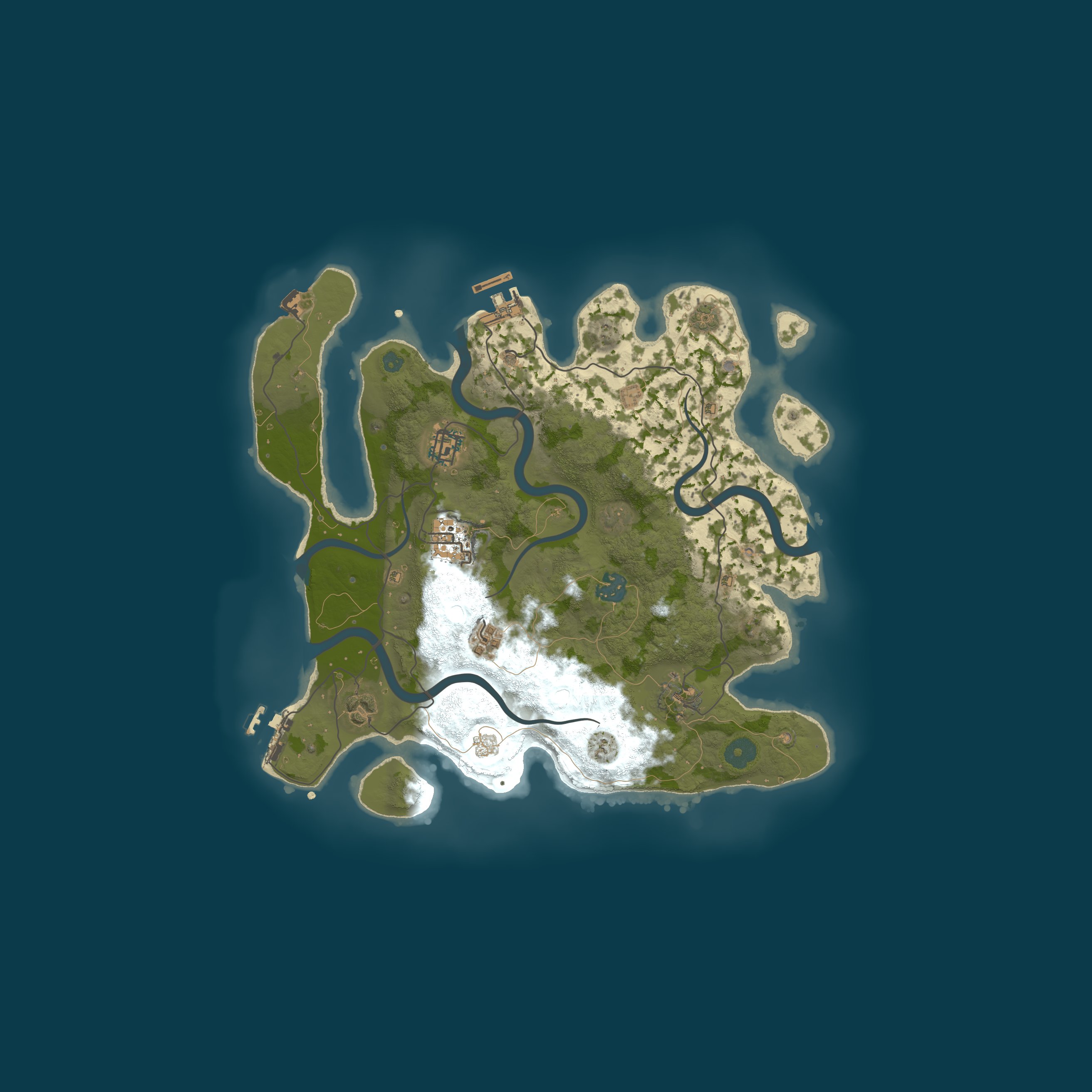 Procedural Map