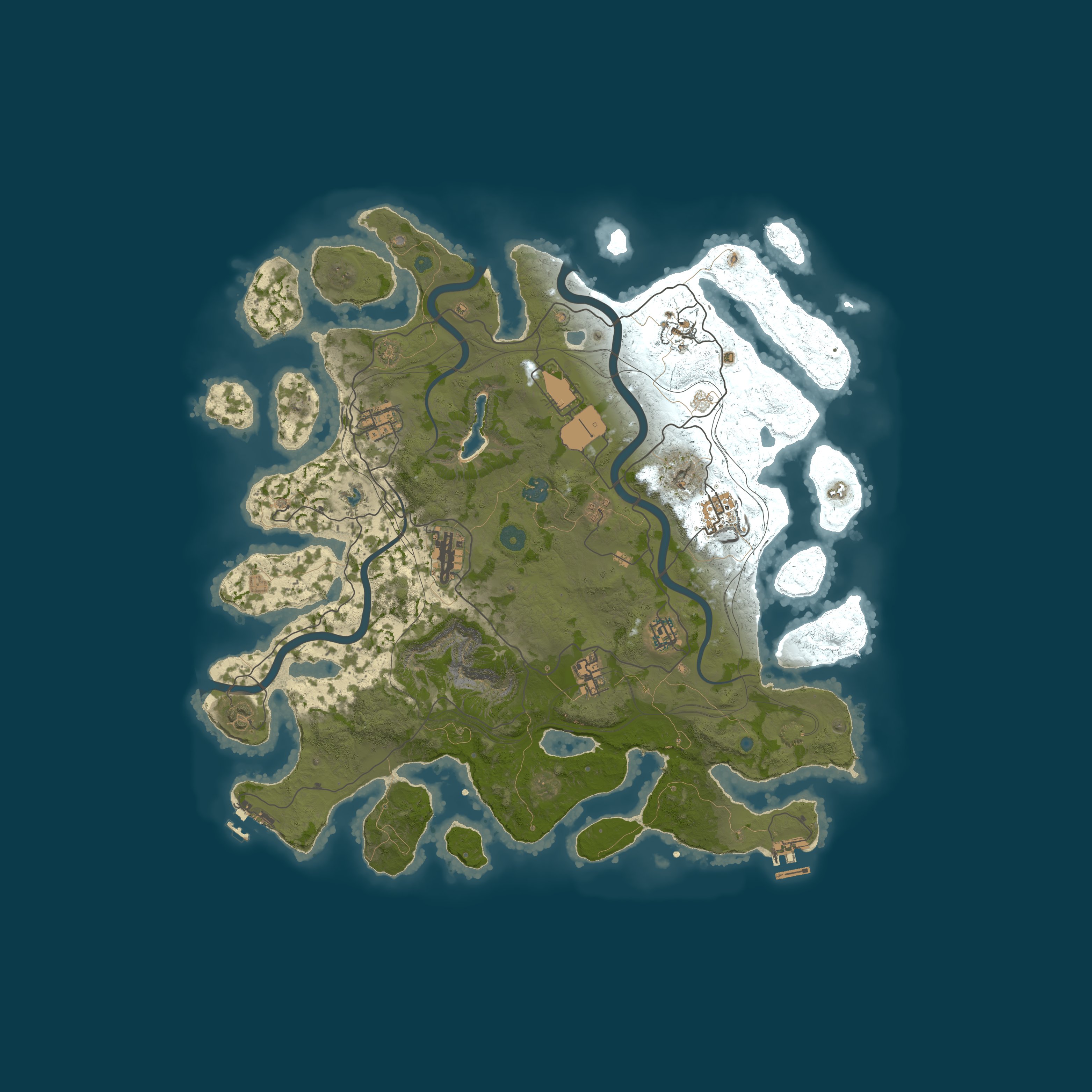 Map for РУССКИЙ | STEEL | EU Monthly | Vanilla | WIPED 24.03