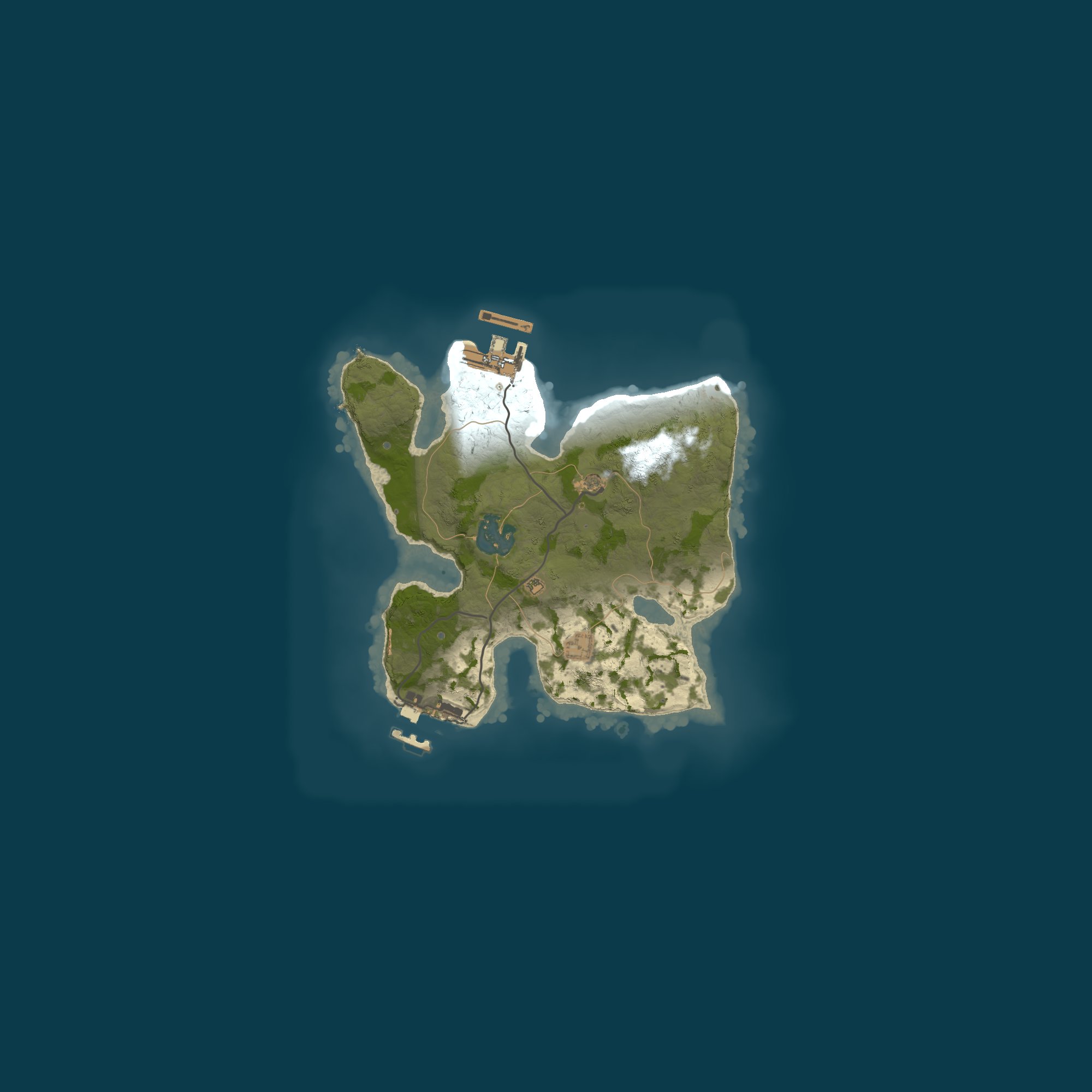 Rust map 2000/6738