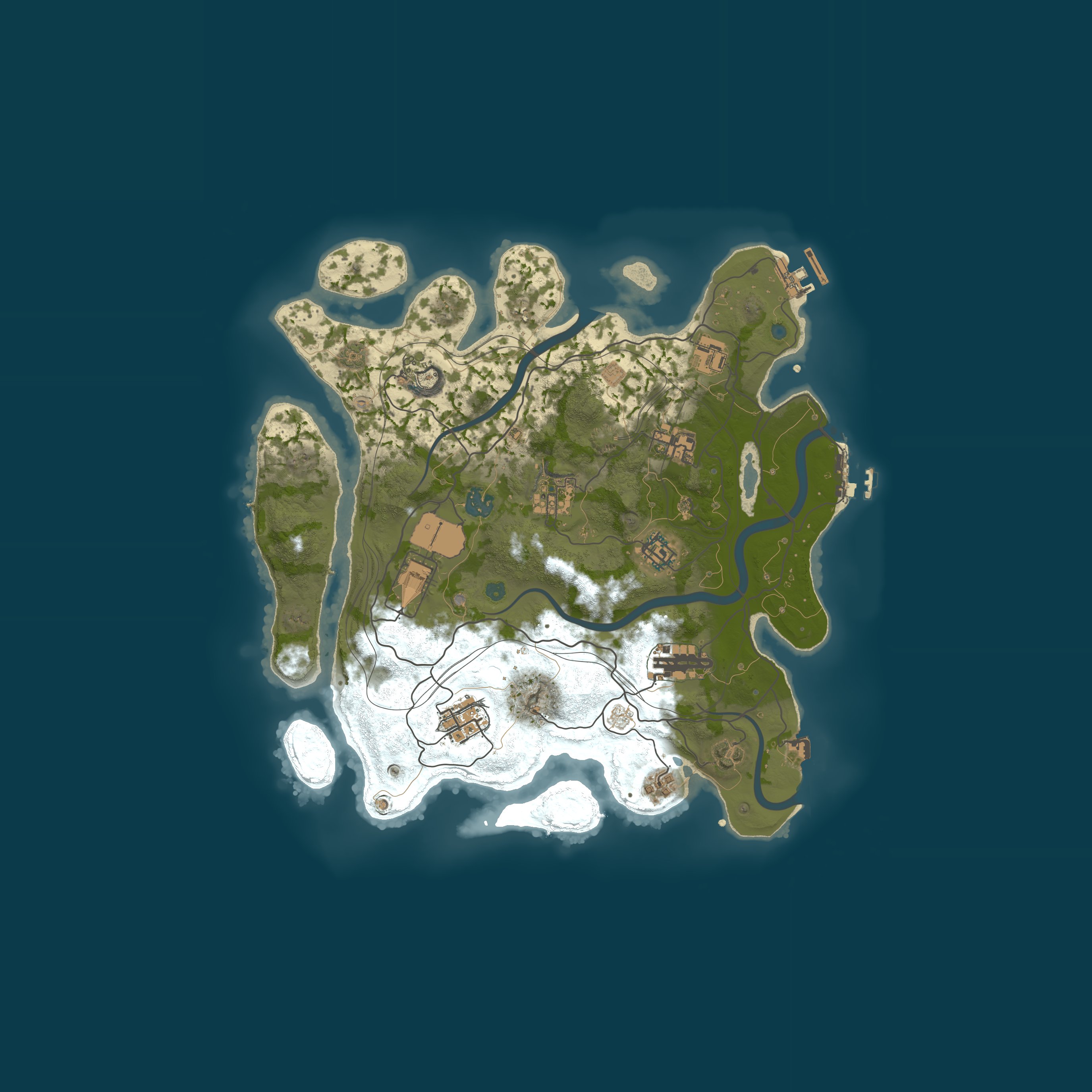 Rust map 3500/1104885698