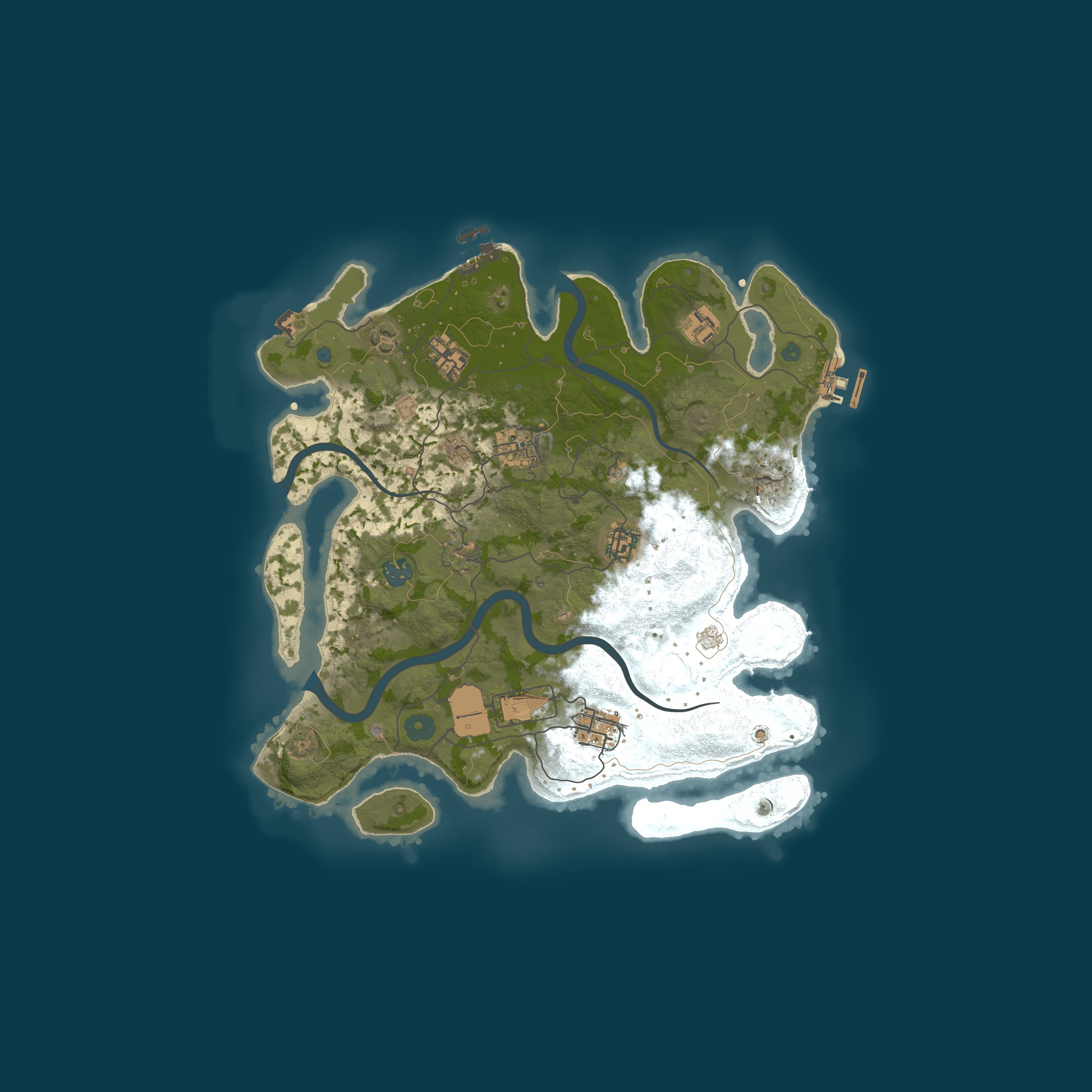 Procedural Map