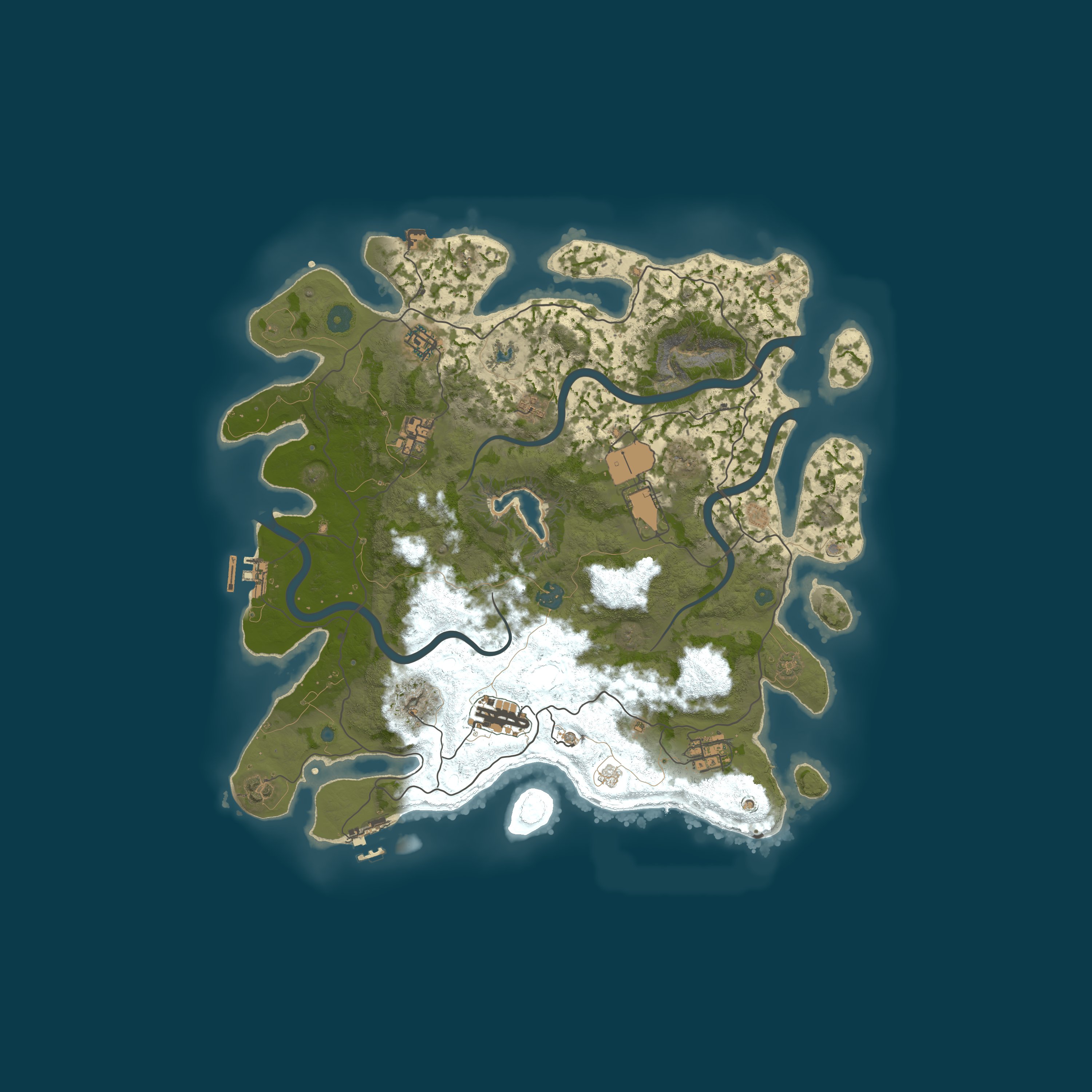 Map for Anadyr87