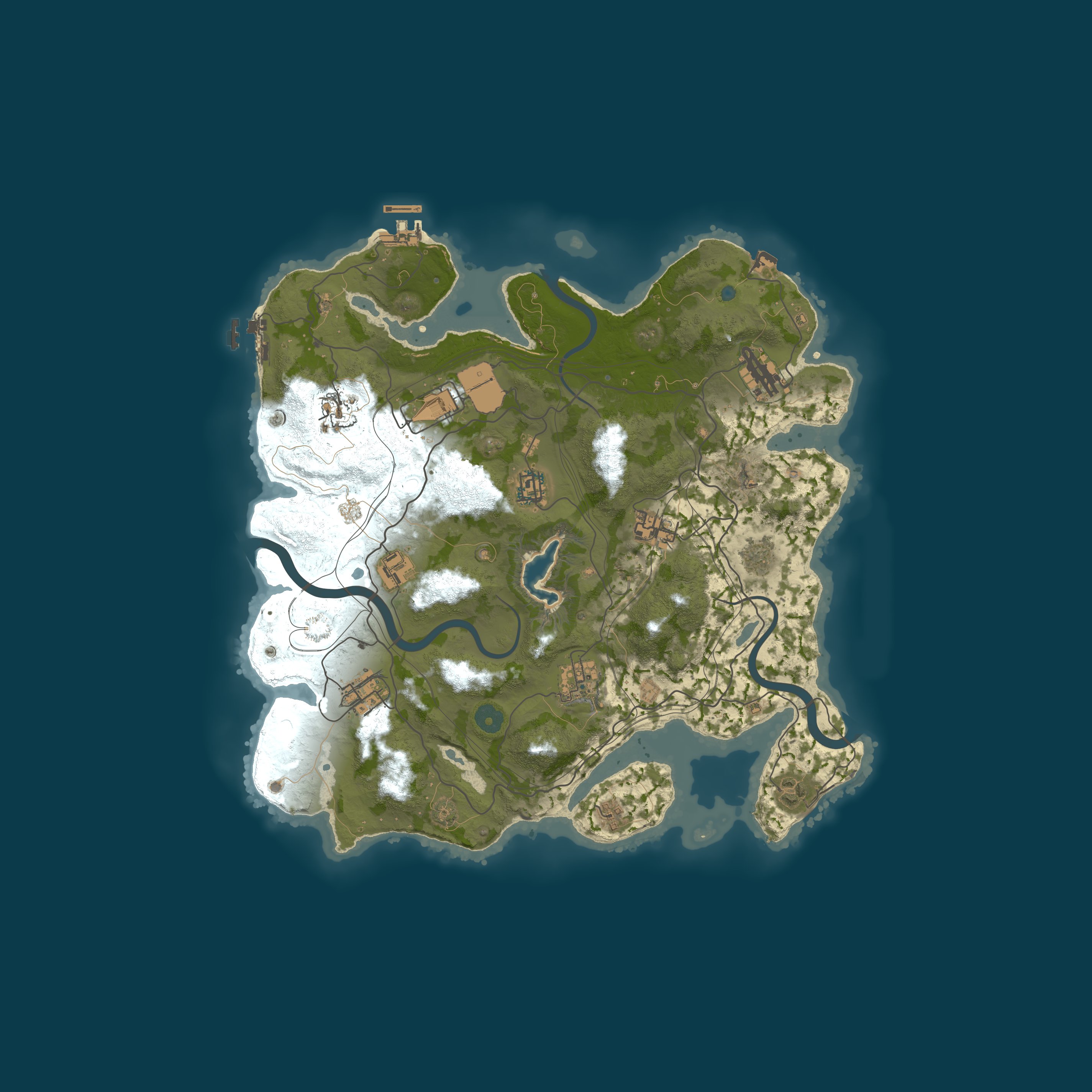Rust map 3700/18225