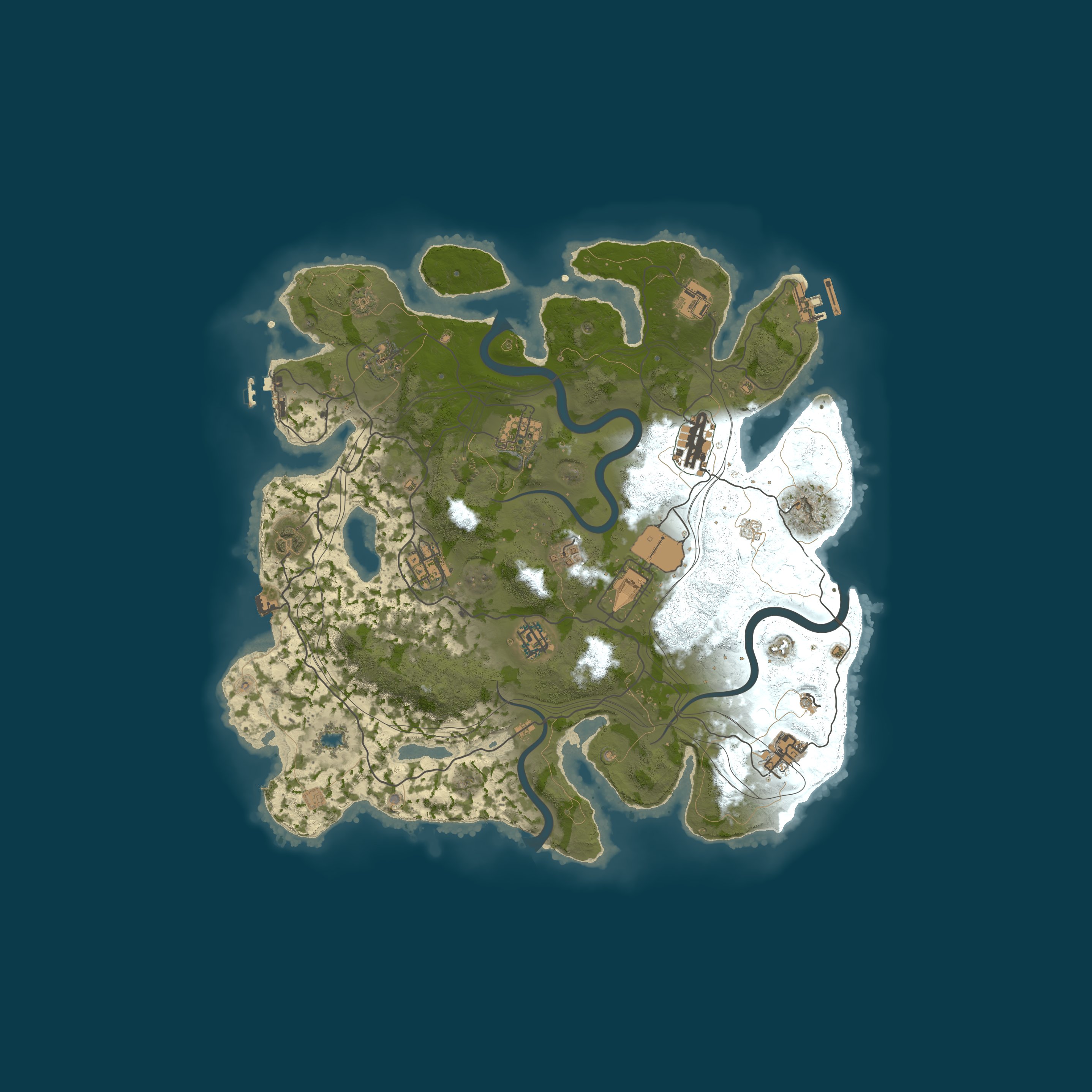 Map for US Limitless 2x Monthly Low Pop|No BP Wipes| Noob Friendly | x2
