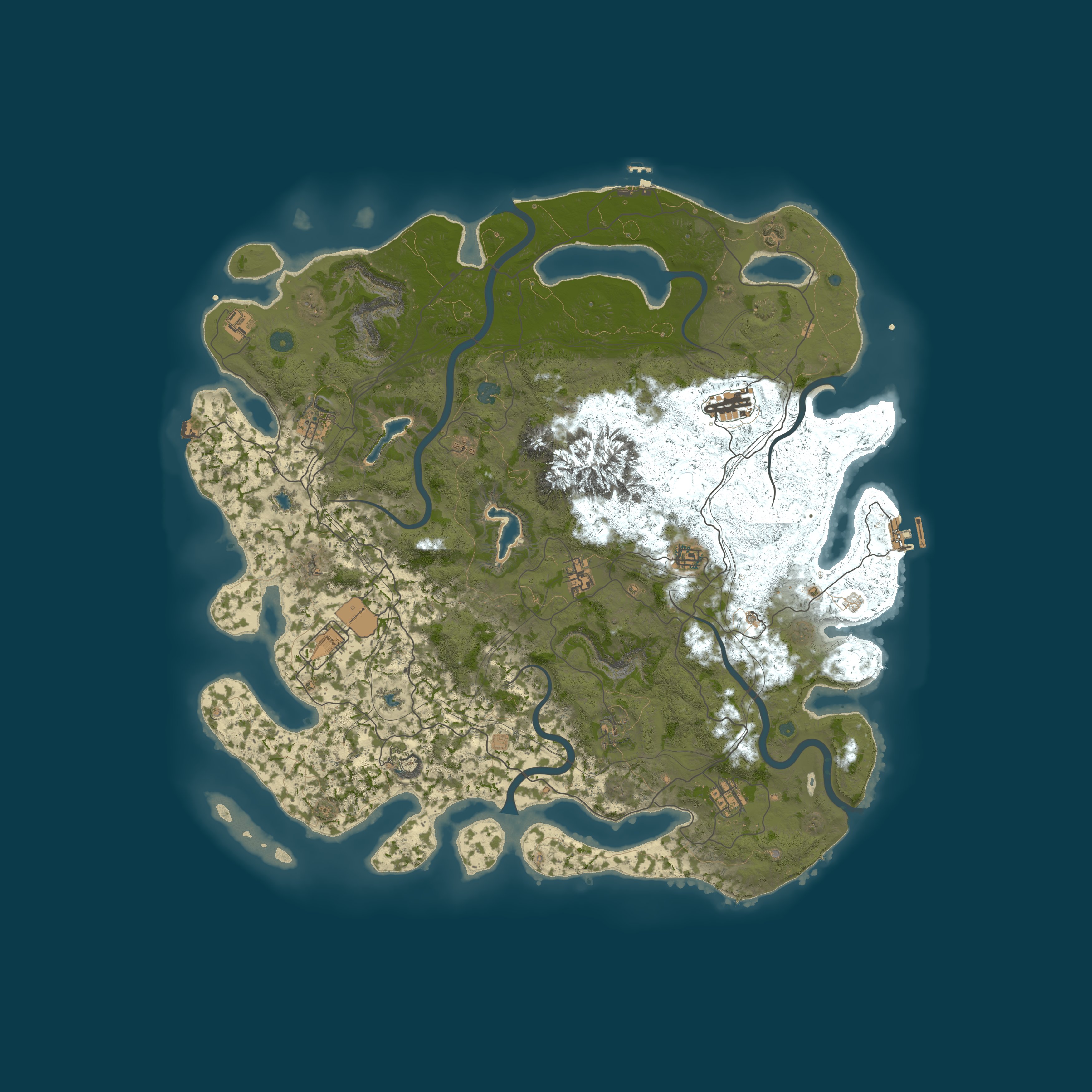 Rust map 5000/200783