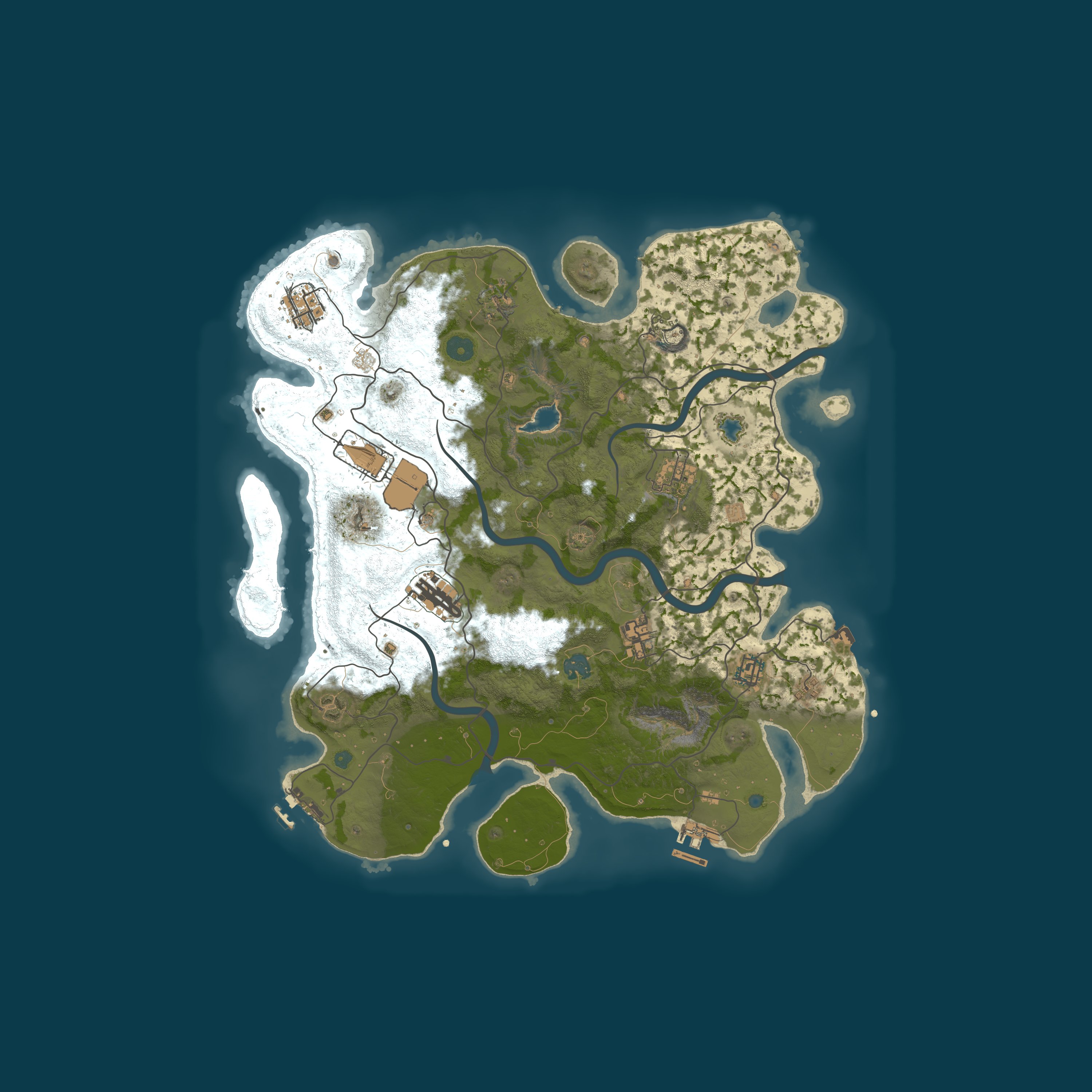 Rust map 4000/505050