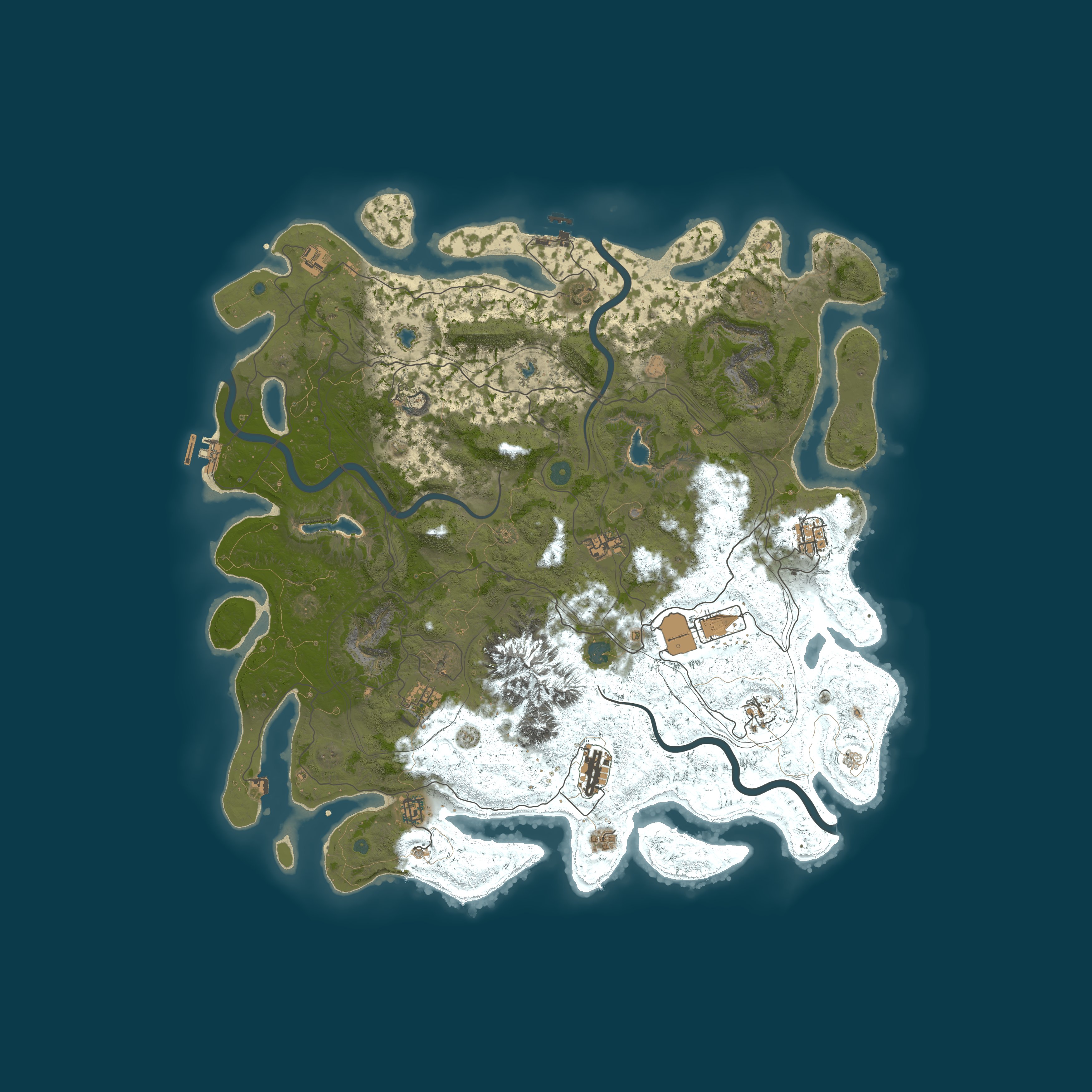 Rust map 5000/244394
