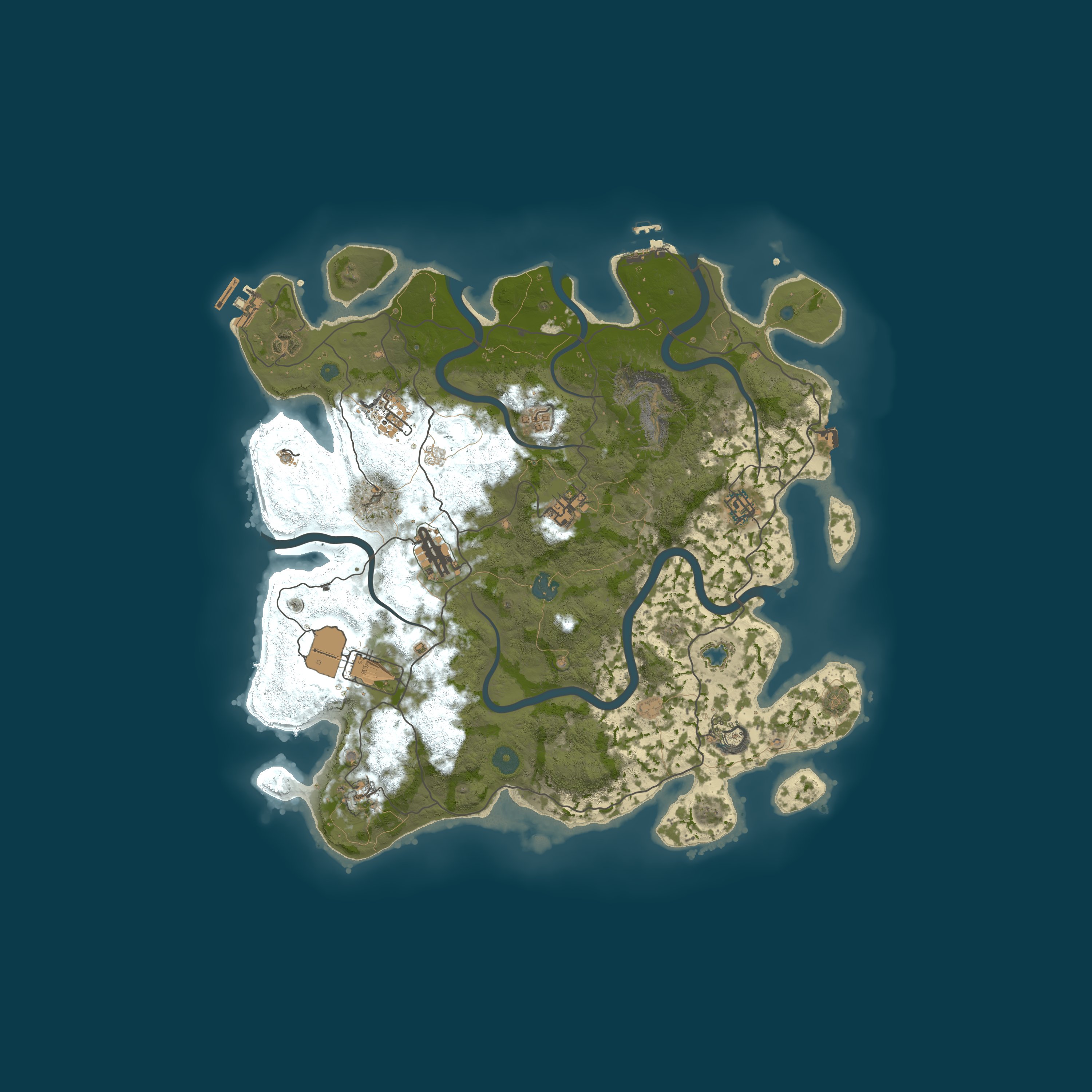 Map for ZAPirates