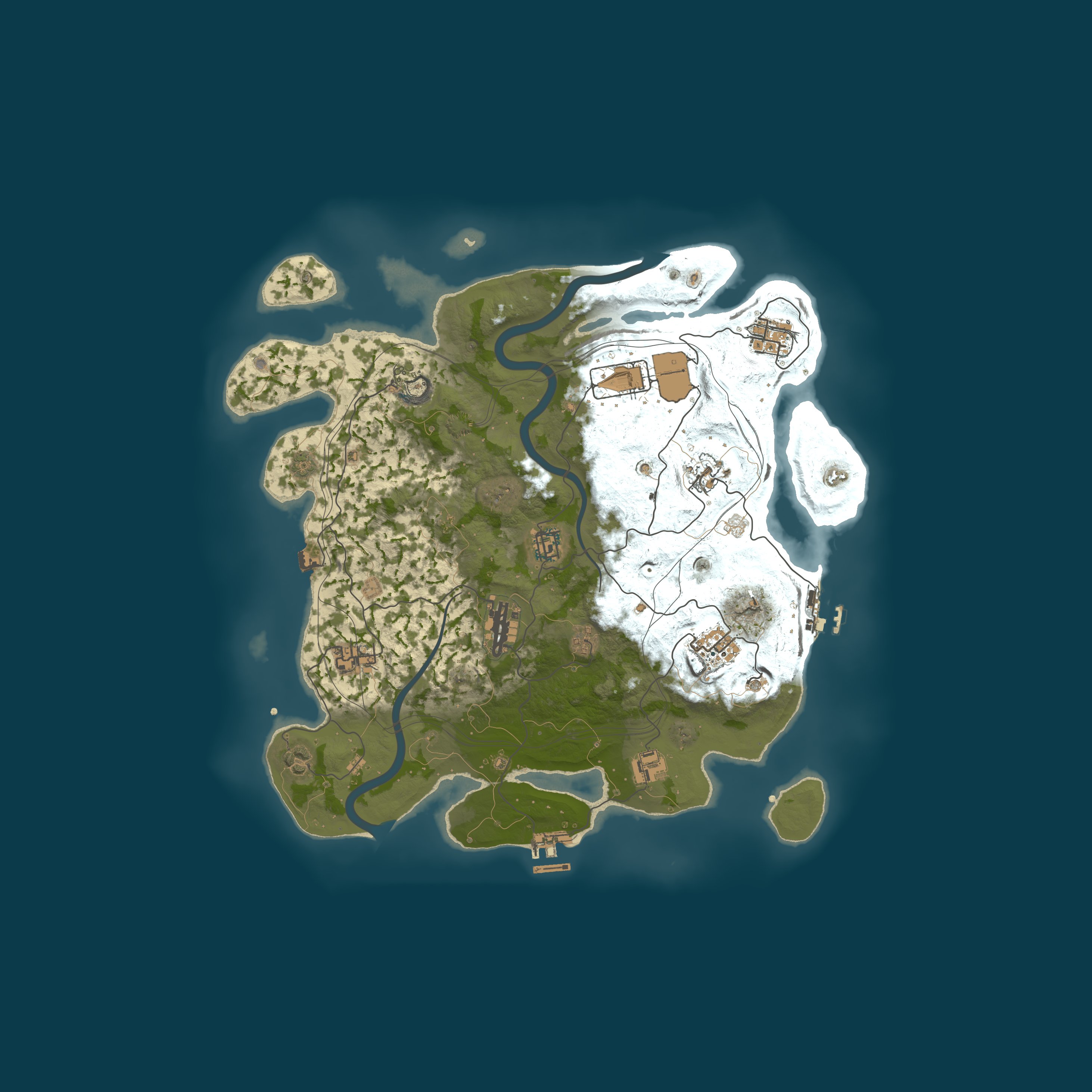Rust map 3850/1337
