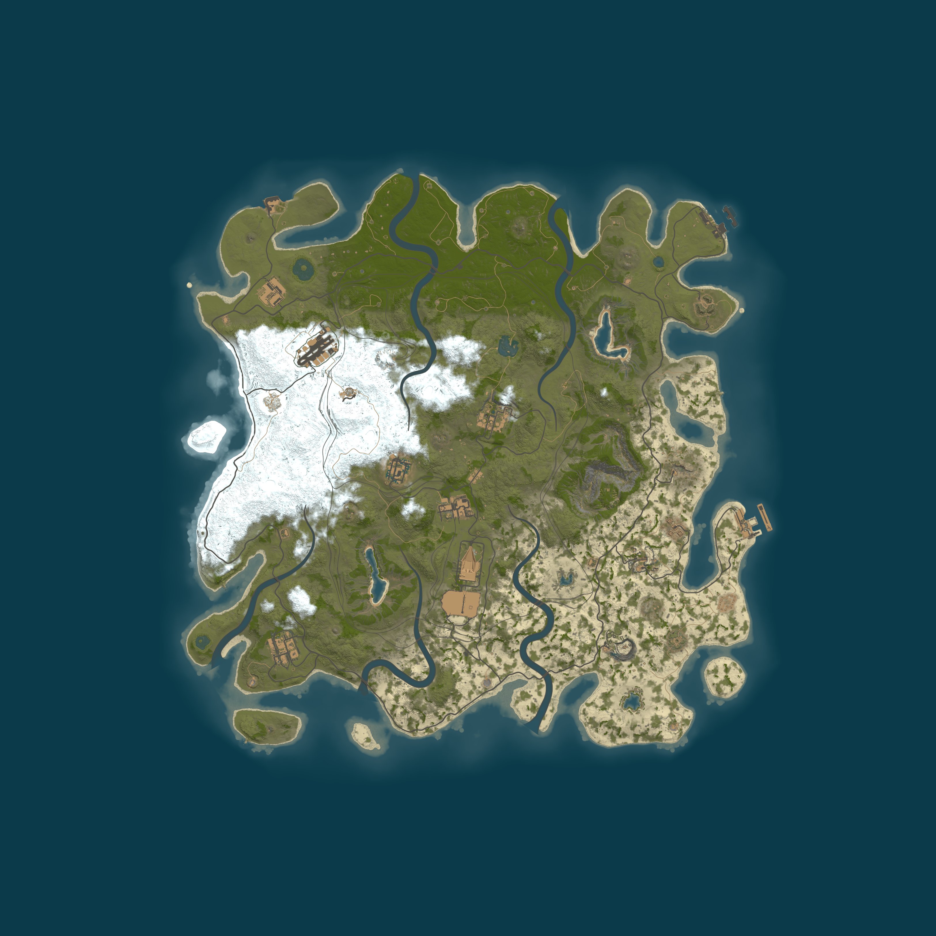 Procedural Map