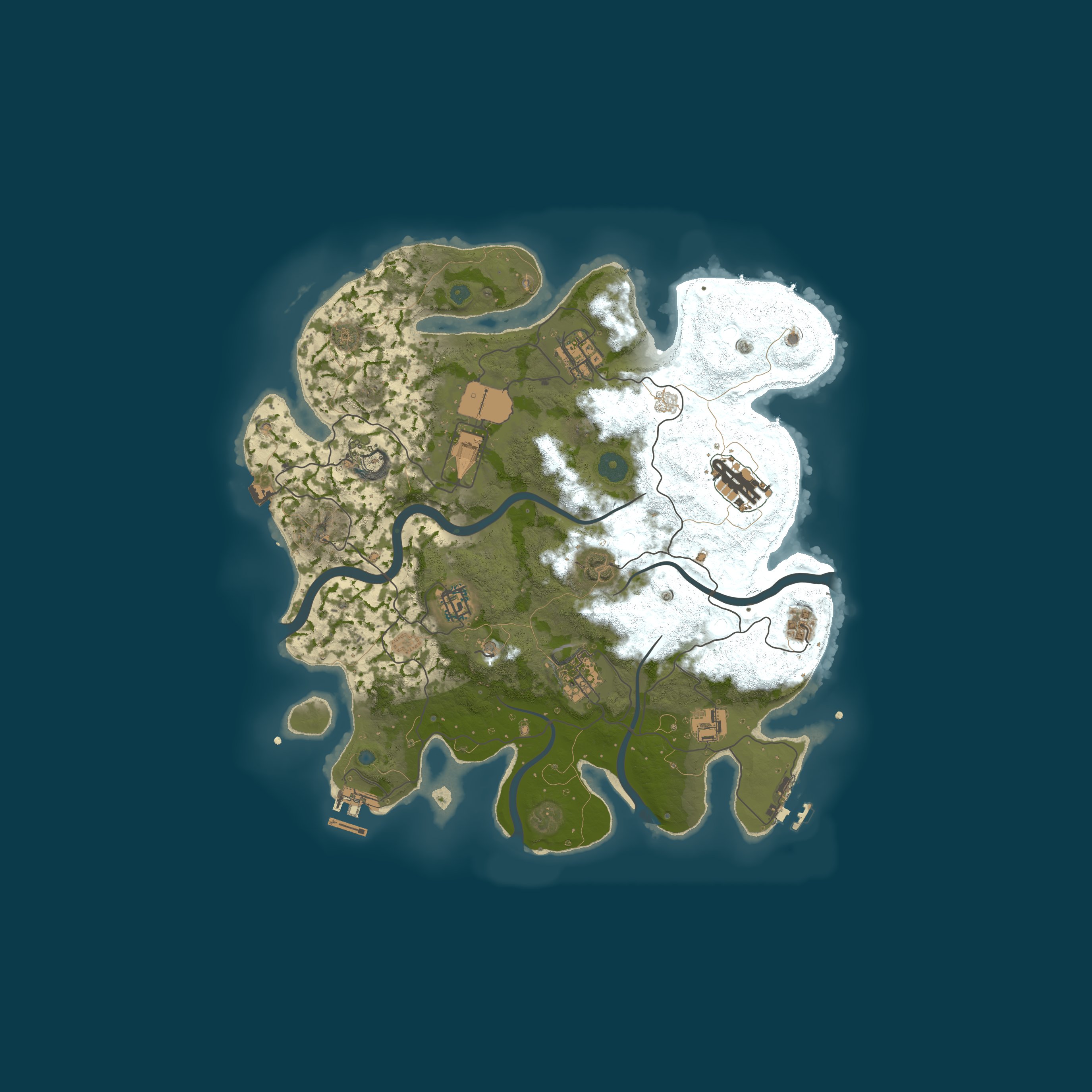 Rust map 3500/459185901