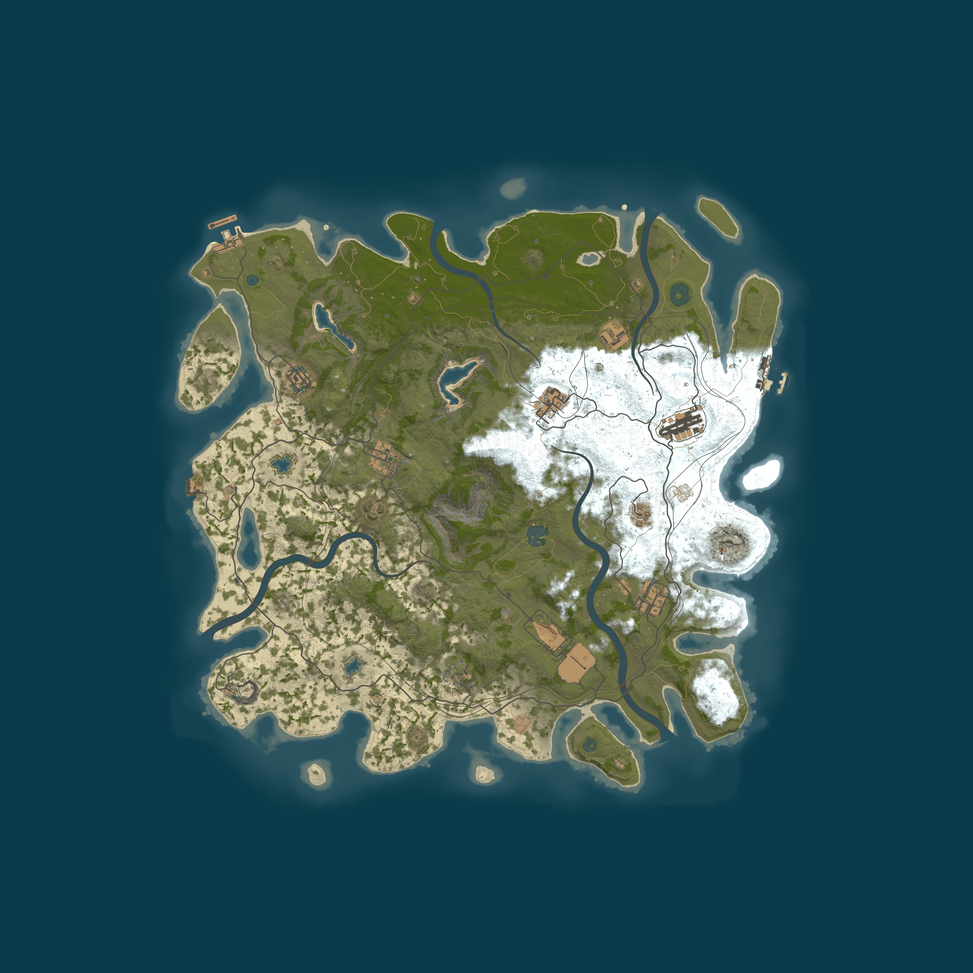 Rust map 4500/1500971220