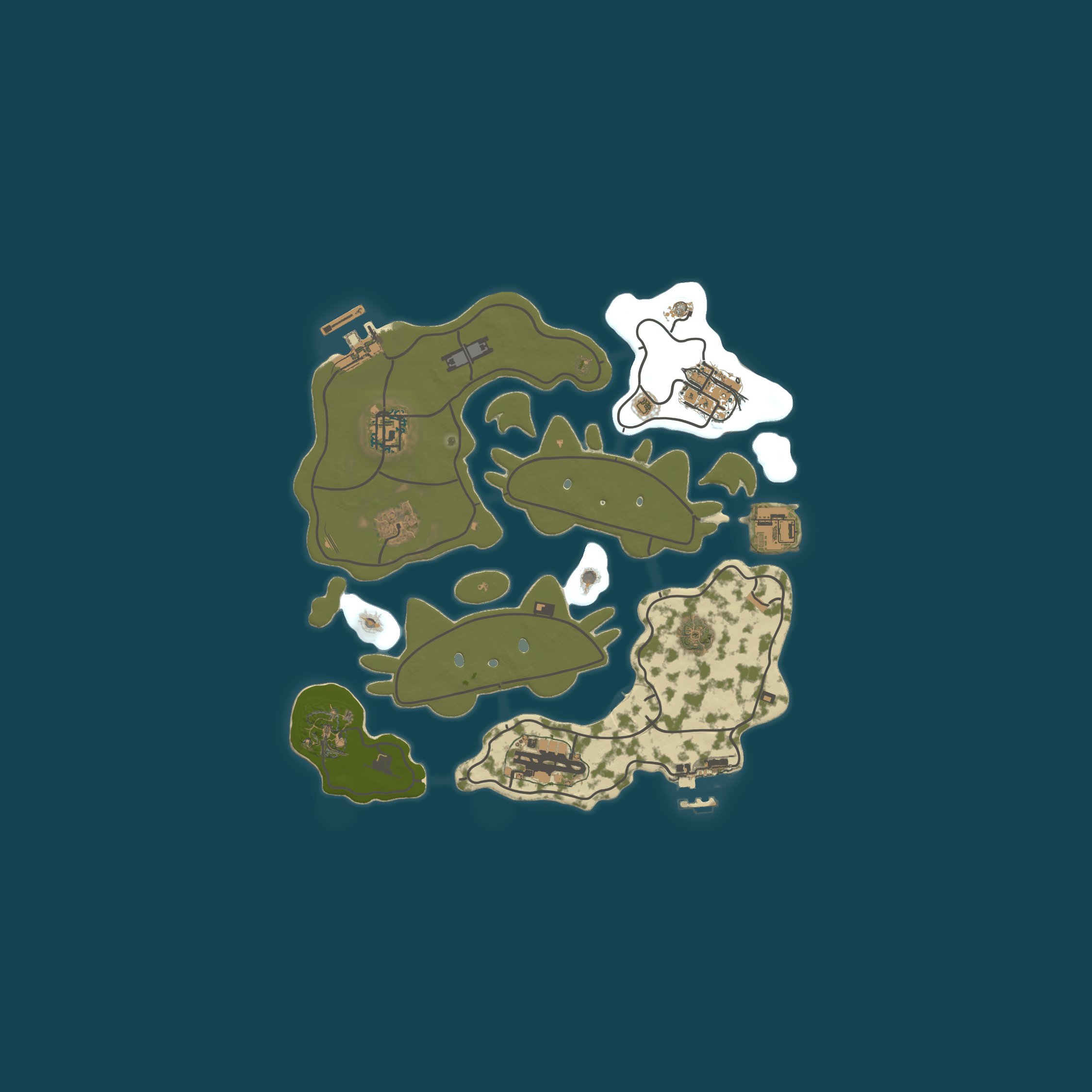 Map for Amaneko