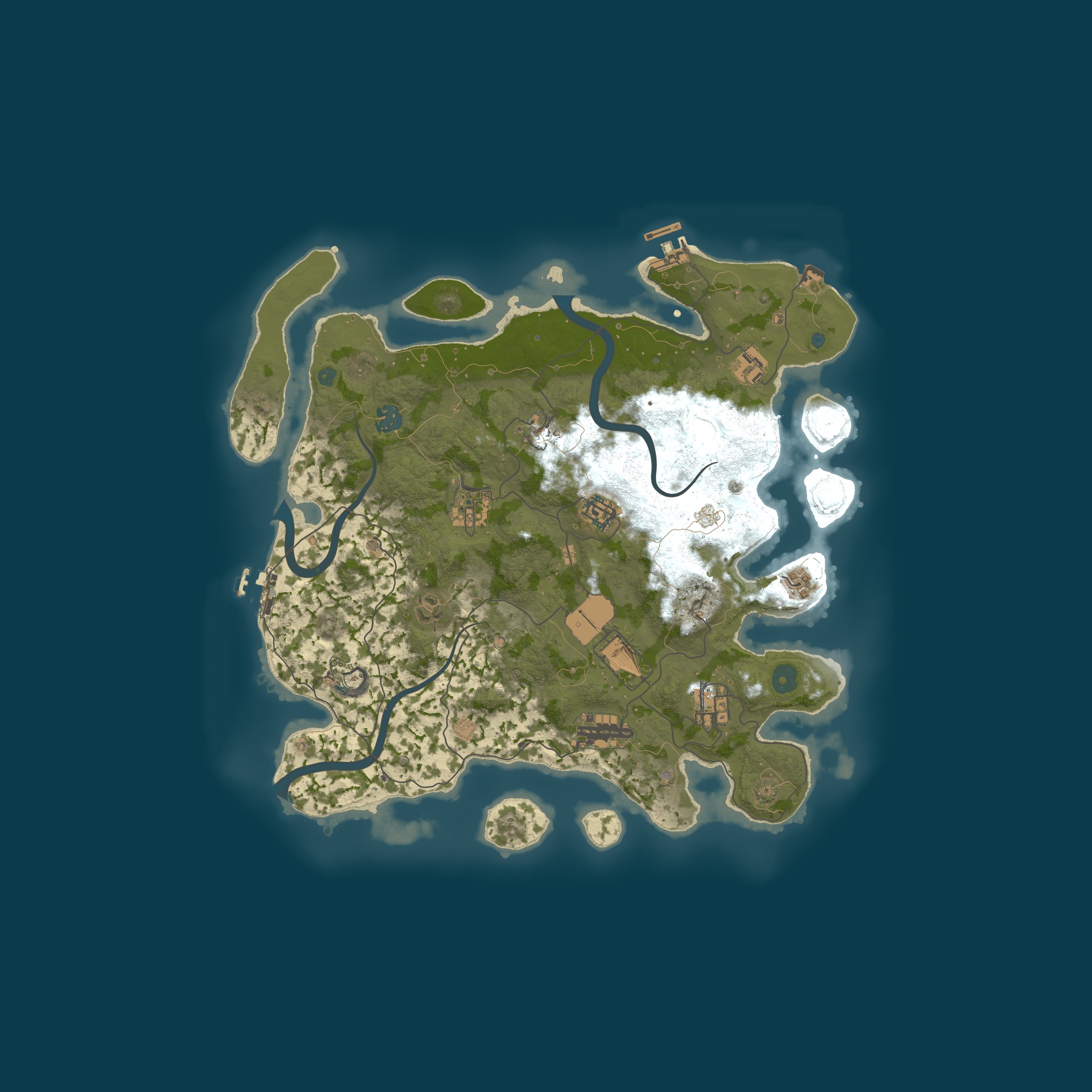 Rust map 3750/8875130