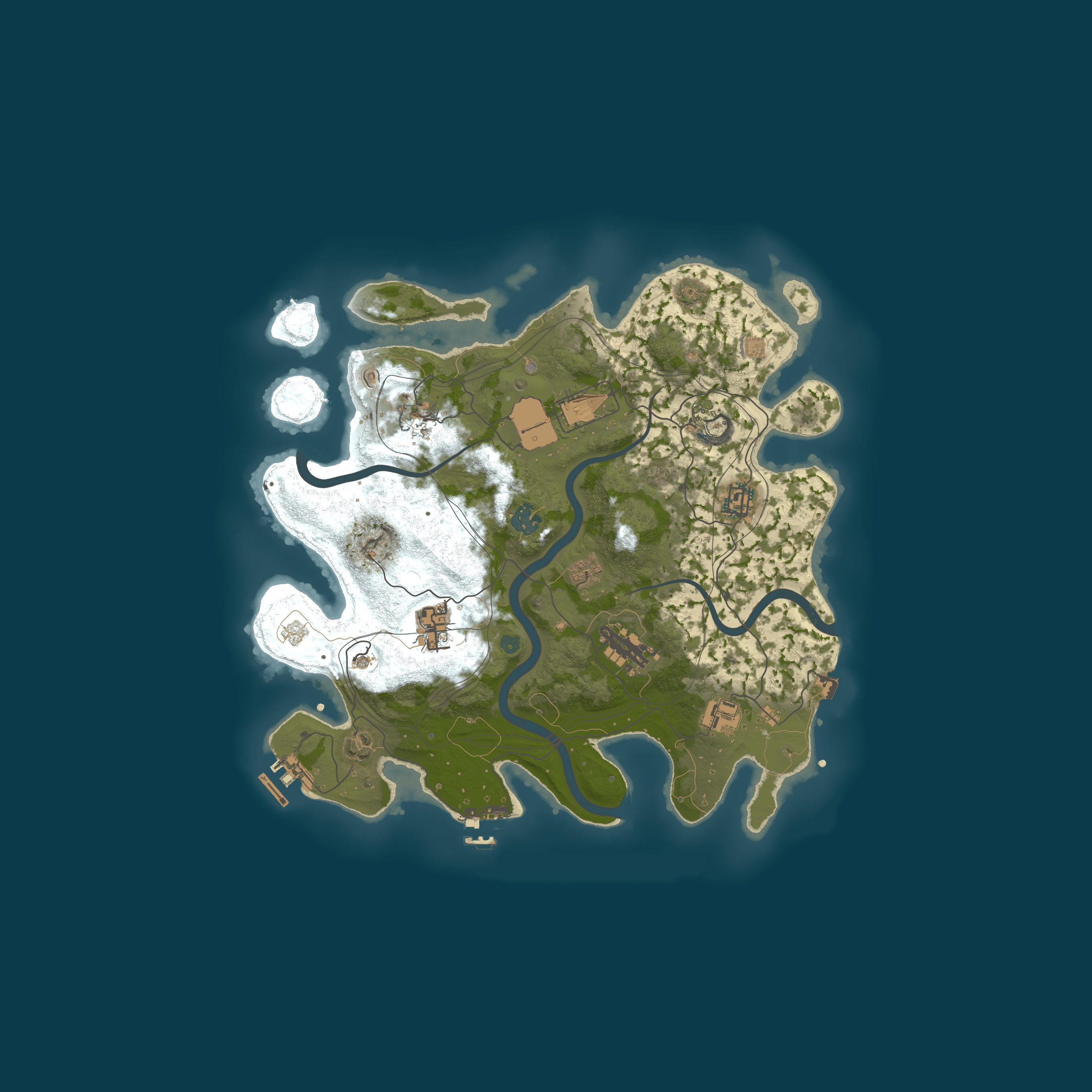 Procedural Map