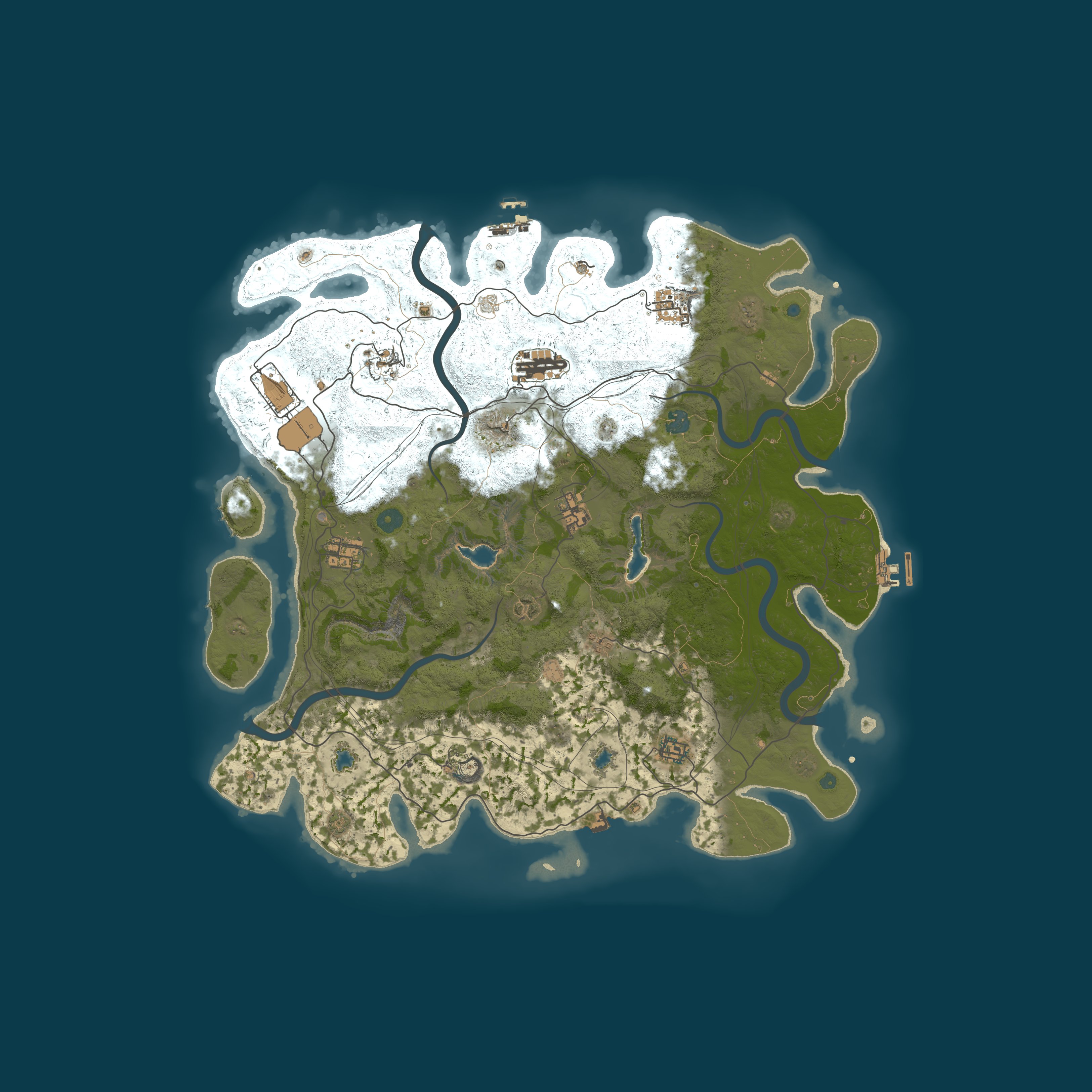 Map for Dokkys Bv.|Monthly|Low Upkeep|OfflineProtection