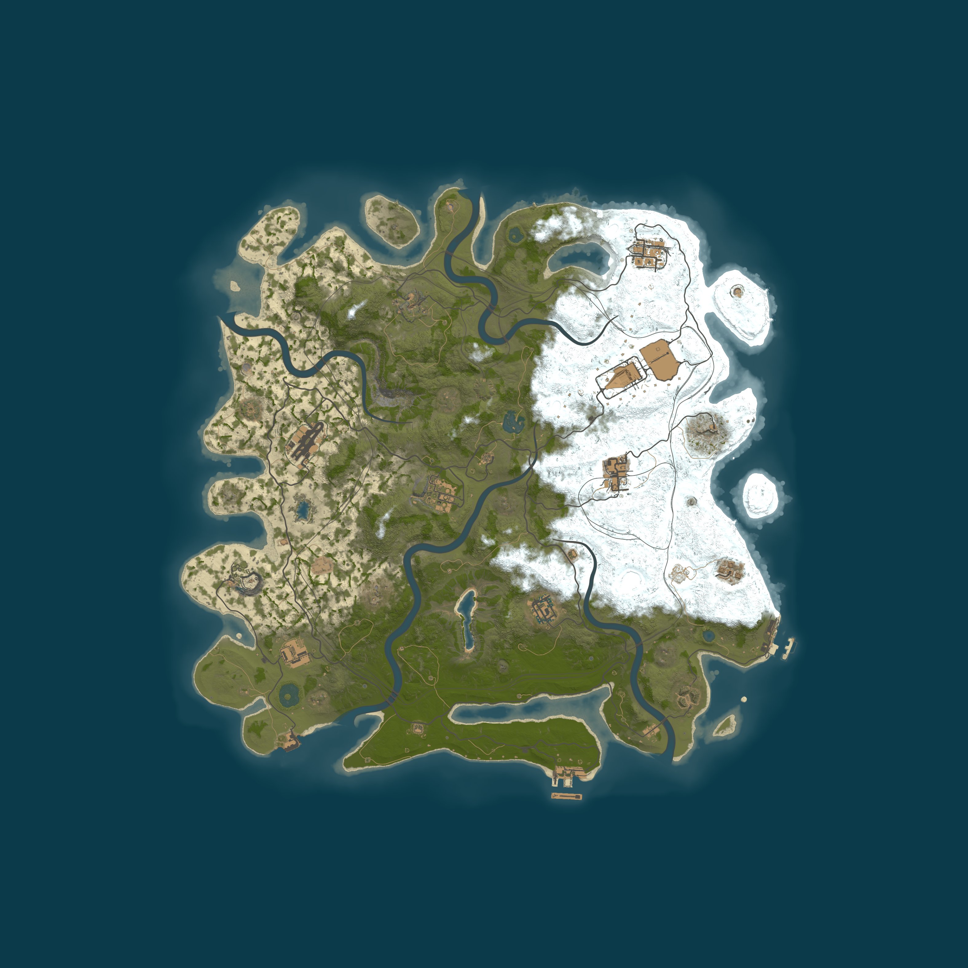 Procedural Map