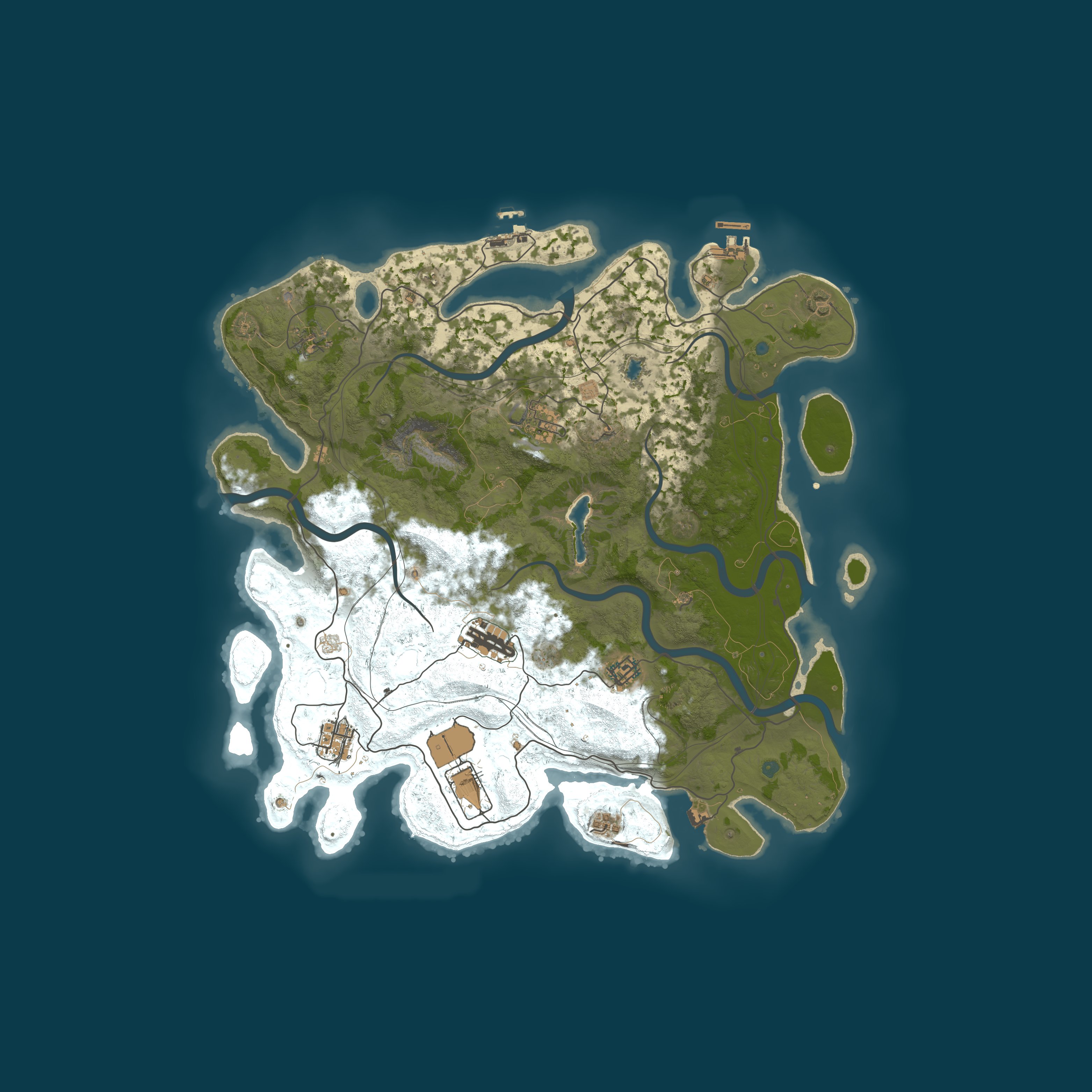 Rust map 4250/55555