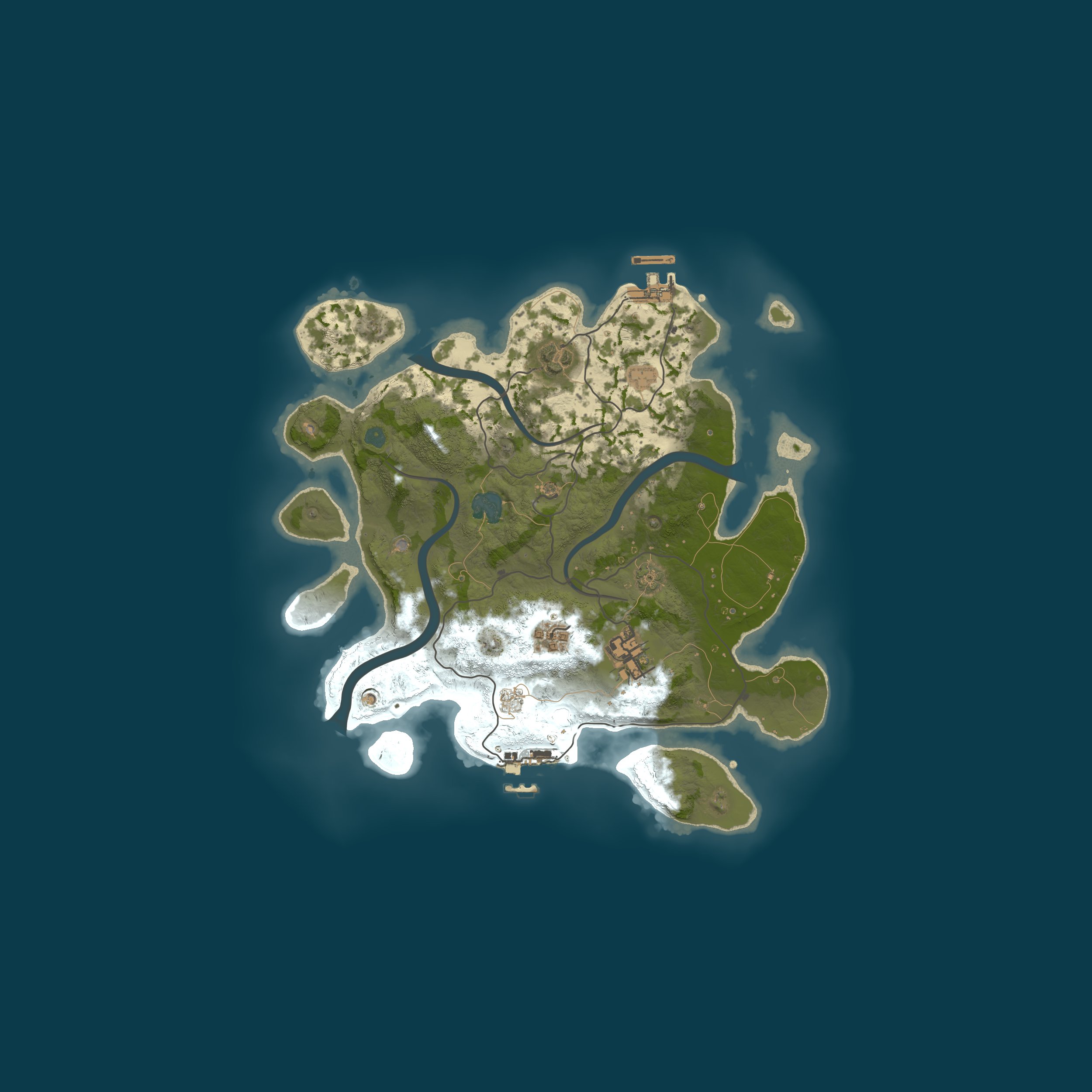 Procedural Map