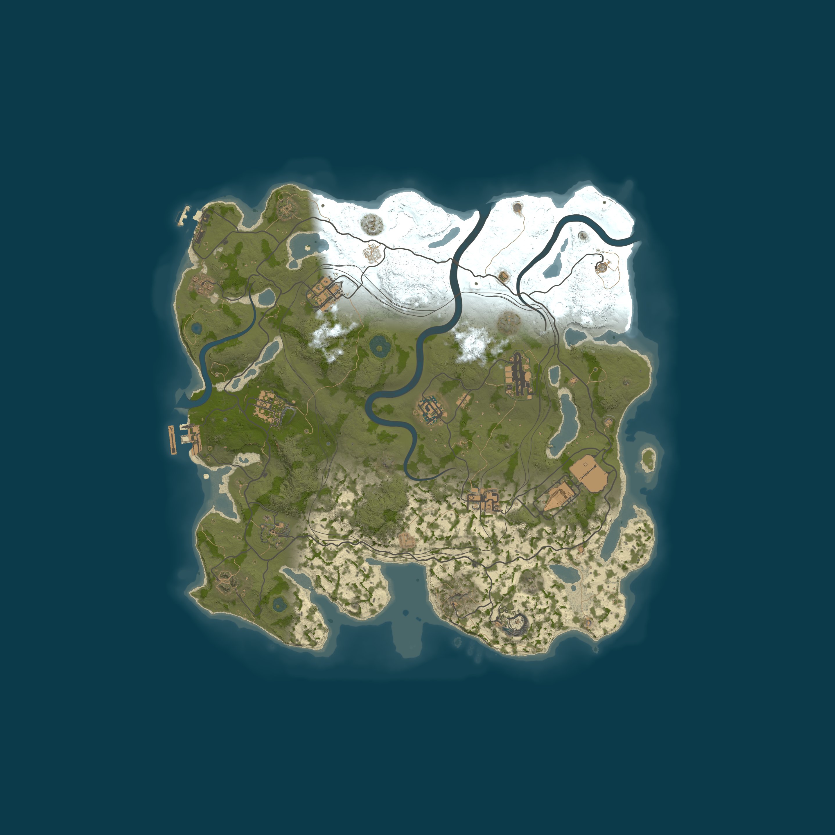 Rust map 3750/1337