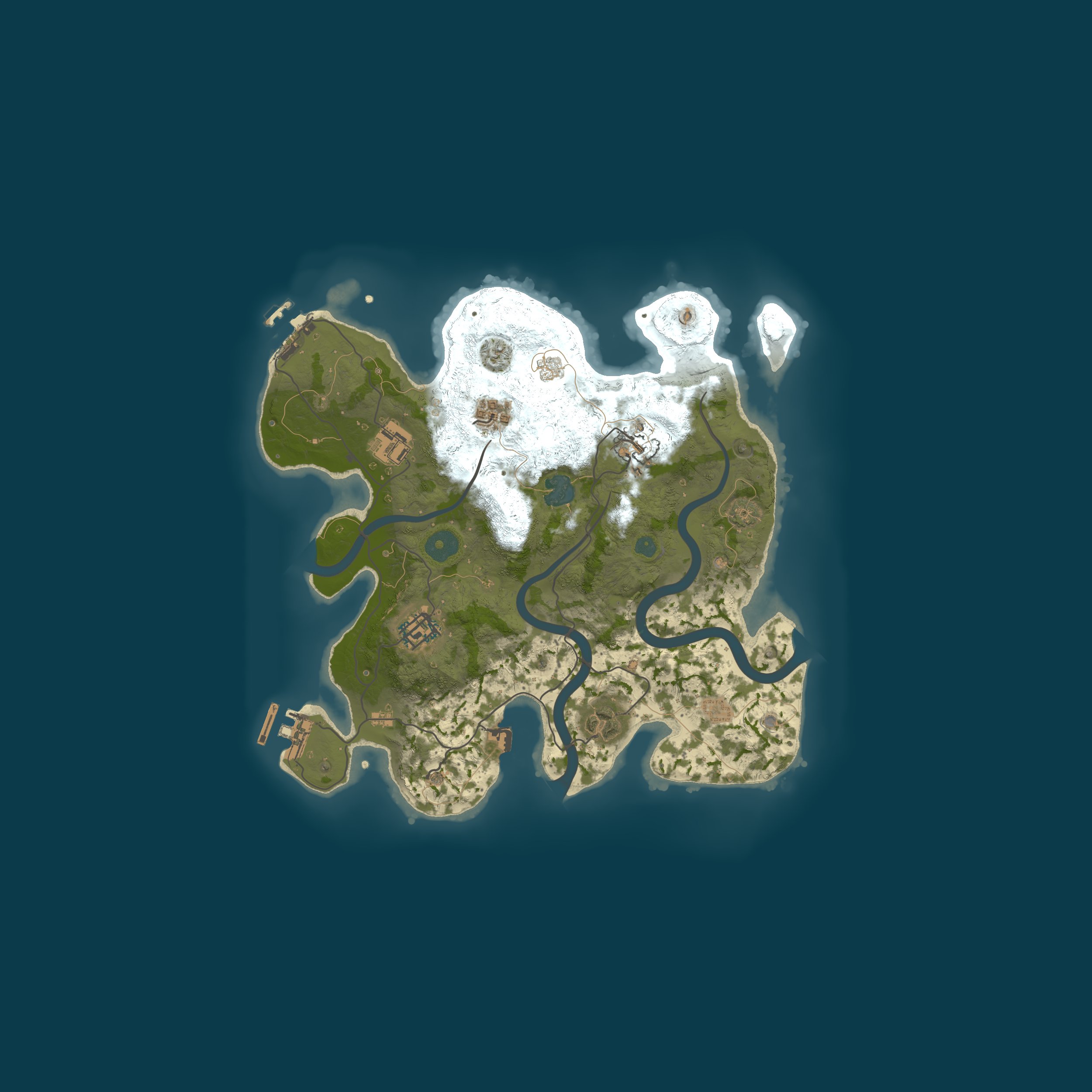 Procedural Map