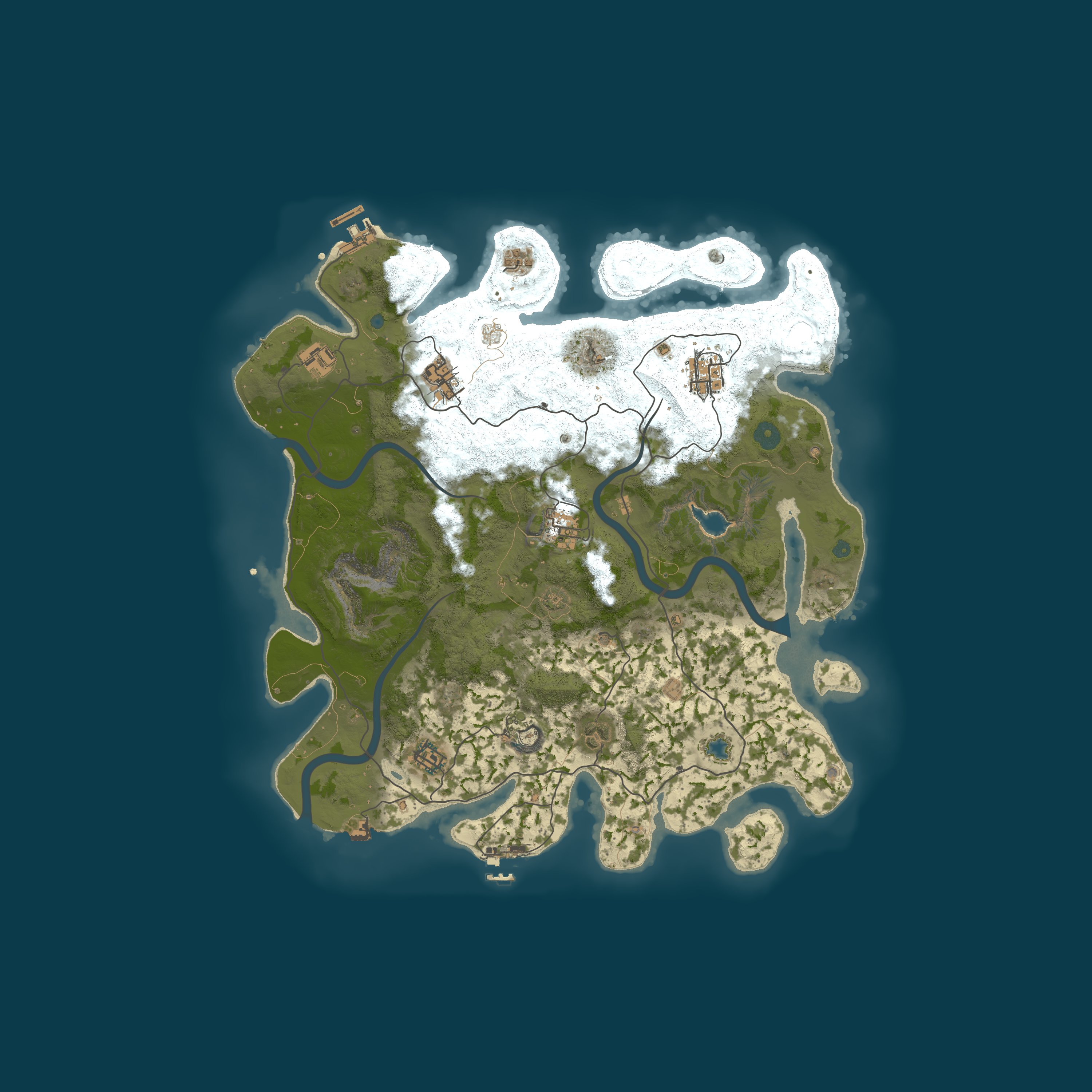 Procedural Map