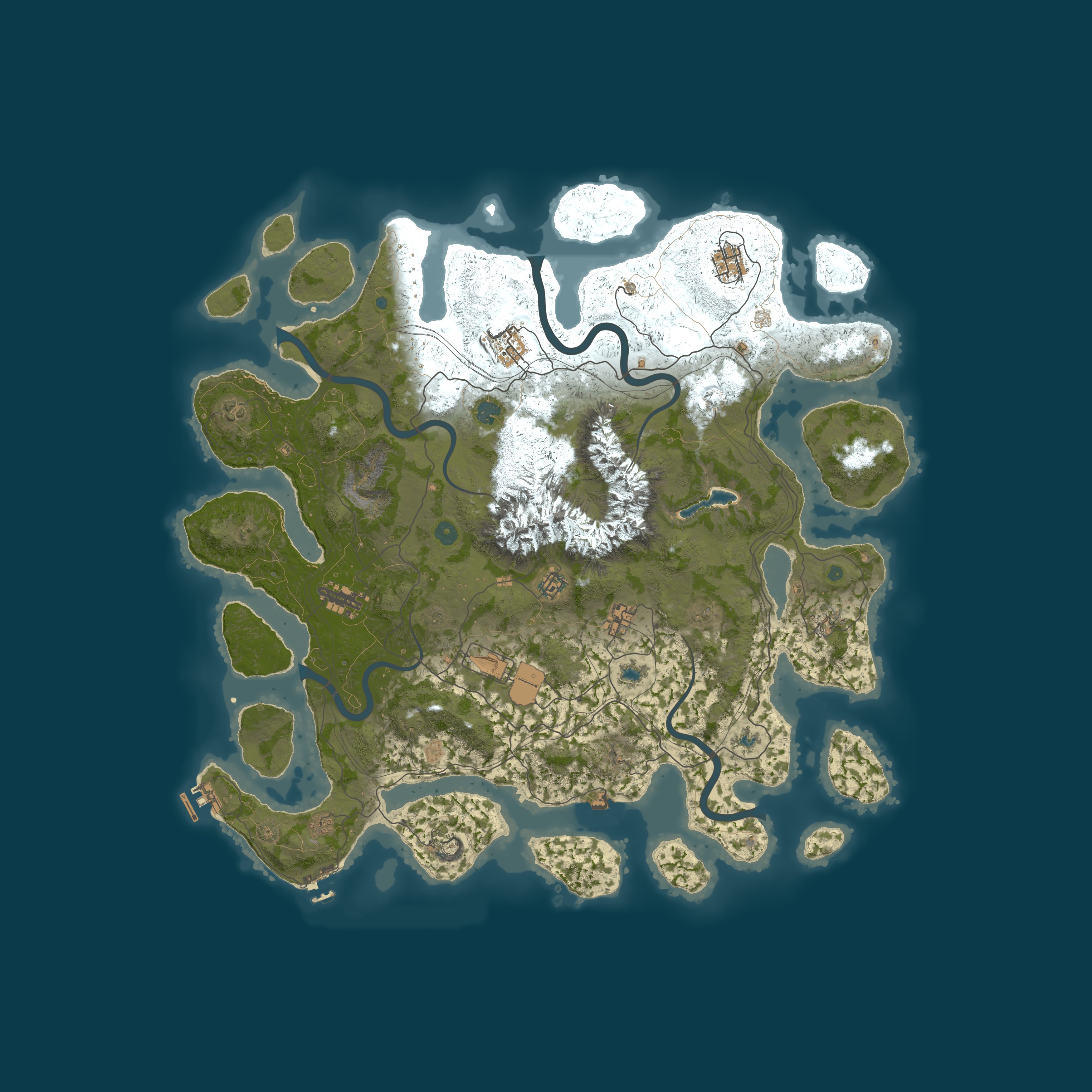 Rust map 5000/1337
