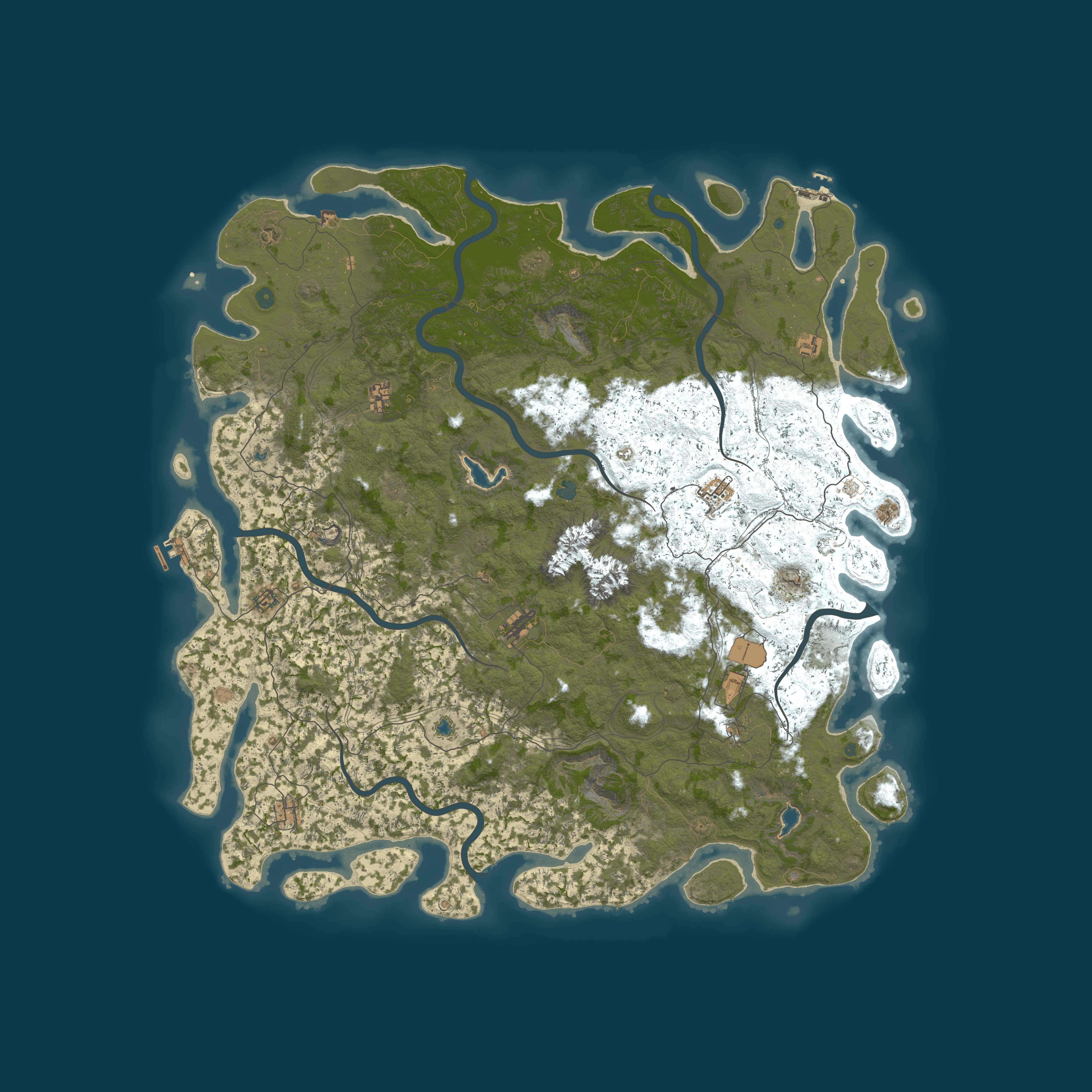 Map for Вежливые люди