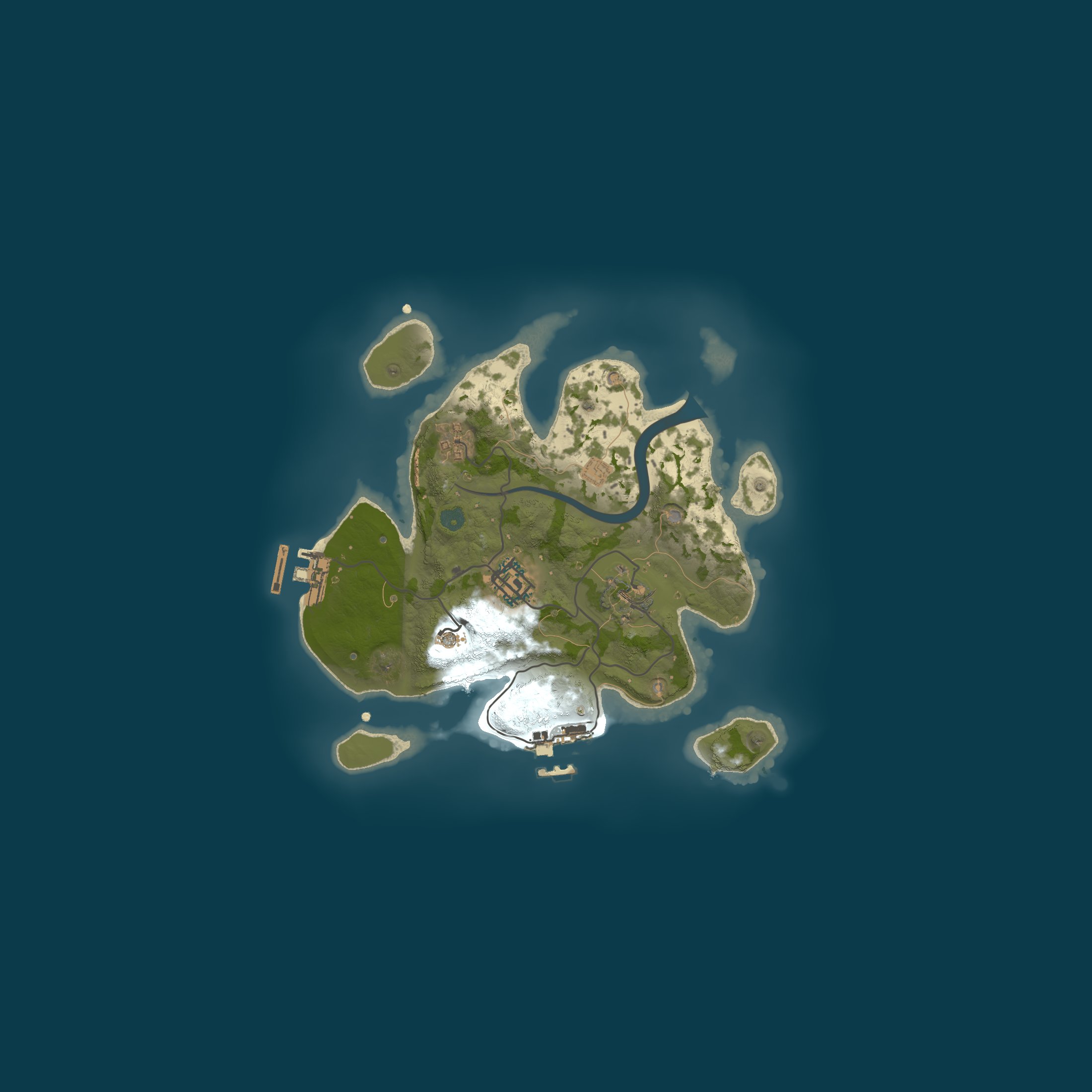 Procedural Map
