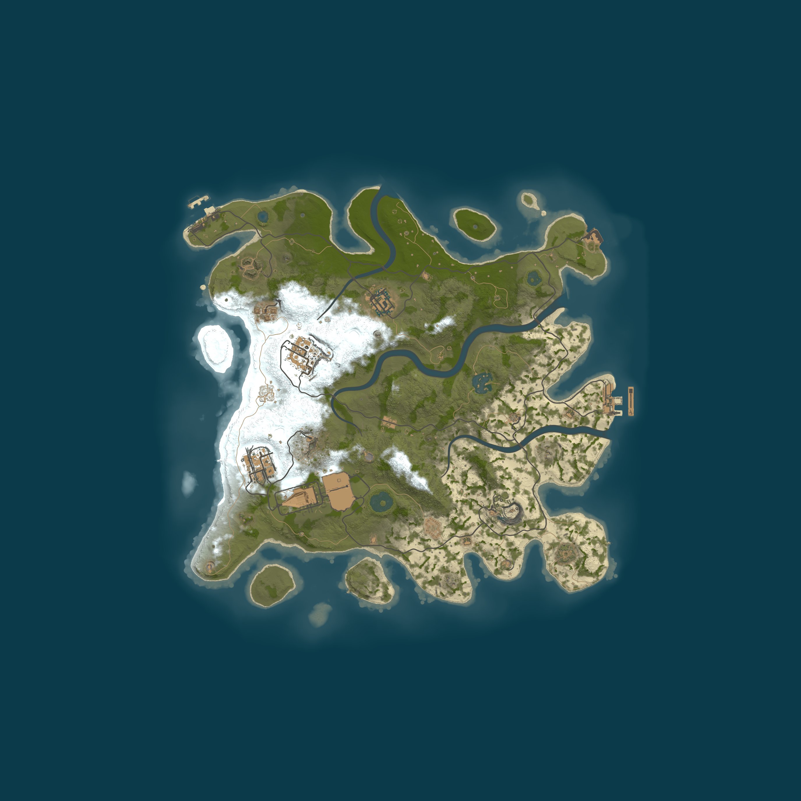 Map for [EU] ORLOV COMMUNITY x2 | Vanilla+ | Weekly | Kits/TP