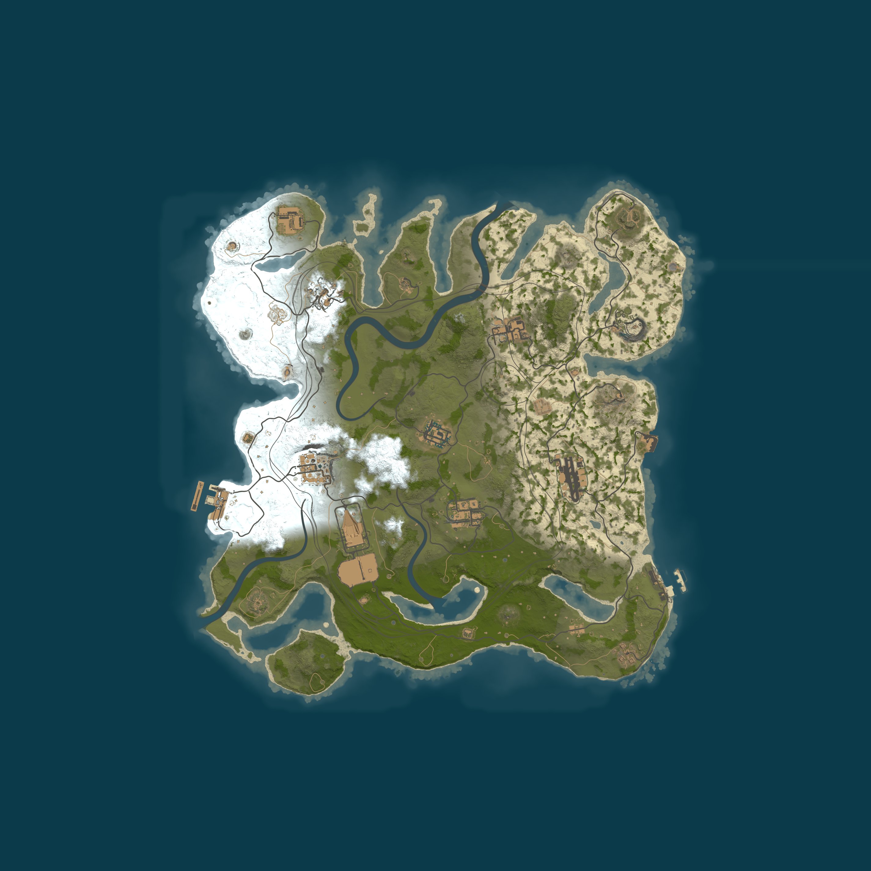 Map for [TR/EU] İSTİKLAL | Solo Duo Trio Quad | Yeni Oyuncu