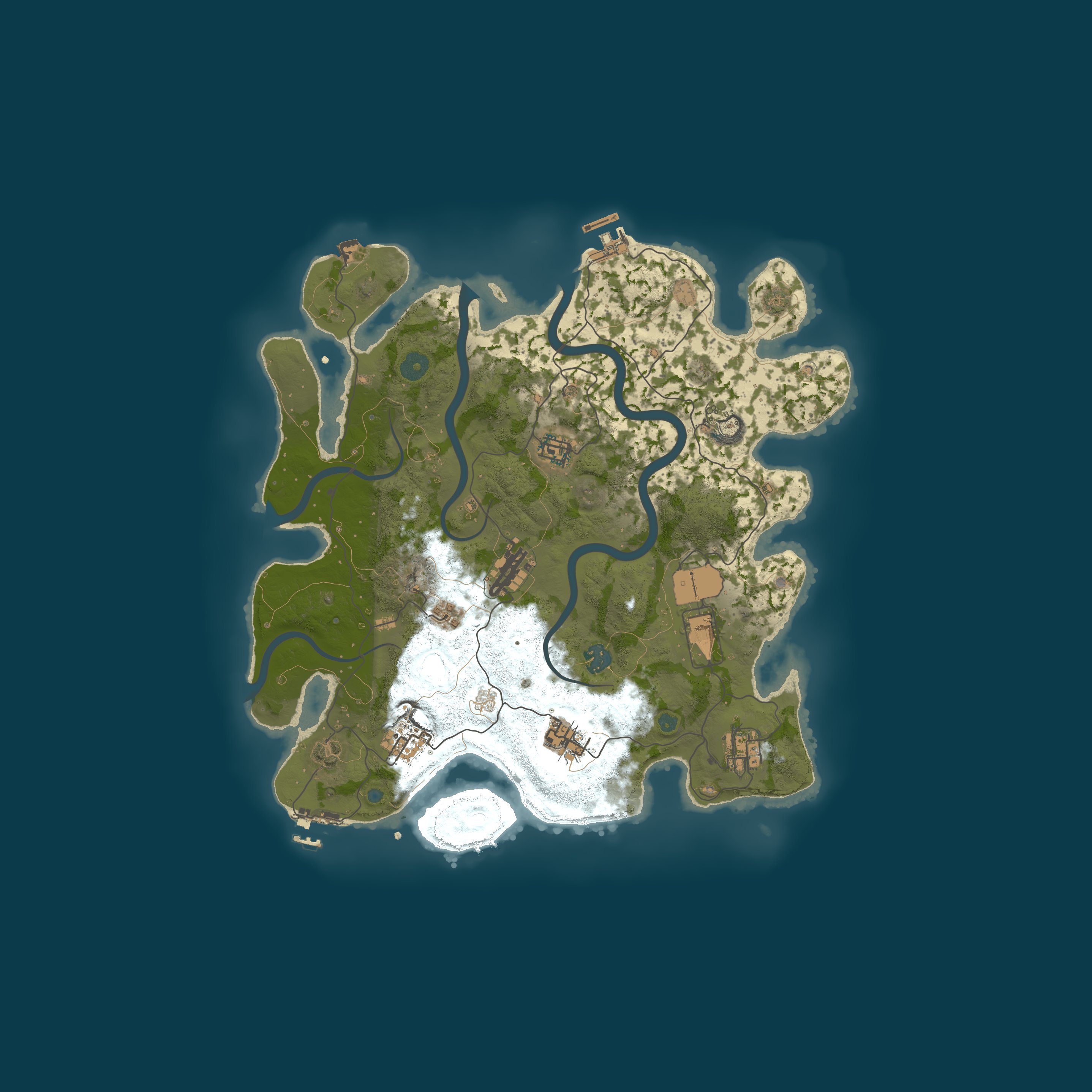 Map for Ultima RUST | ДЛЯ НОВИЧКОВ | X3