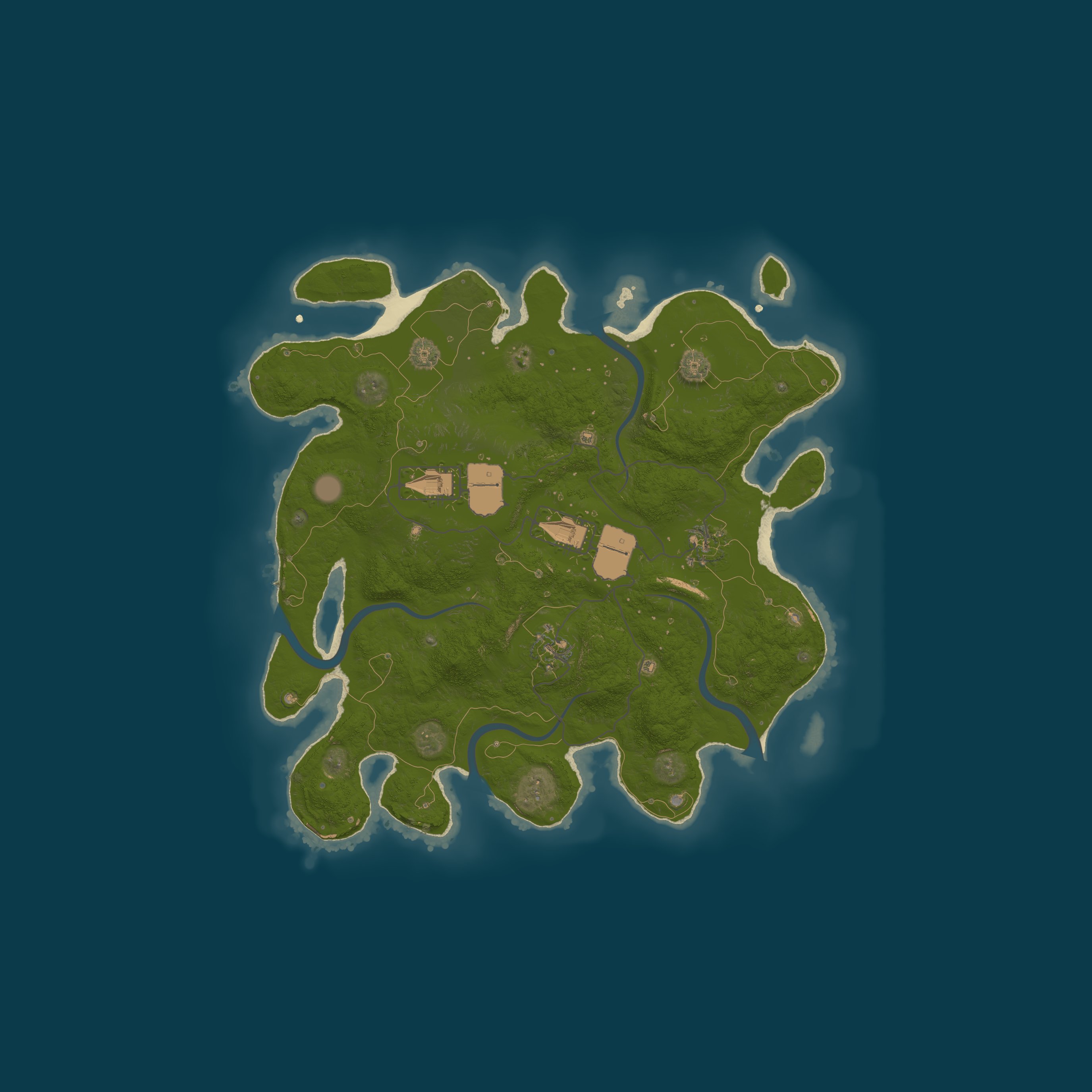 Rust map 3500/1337