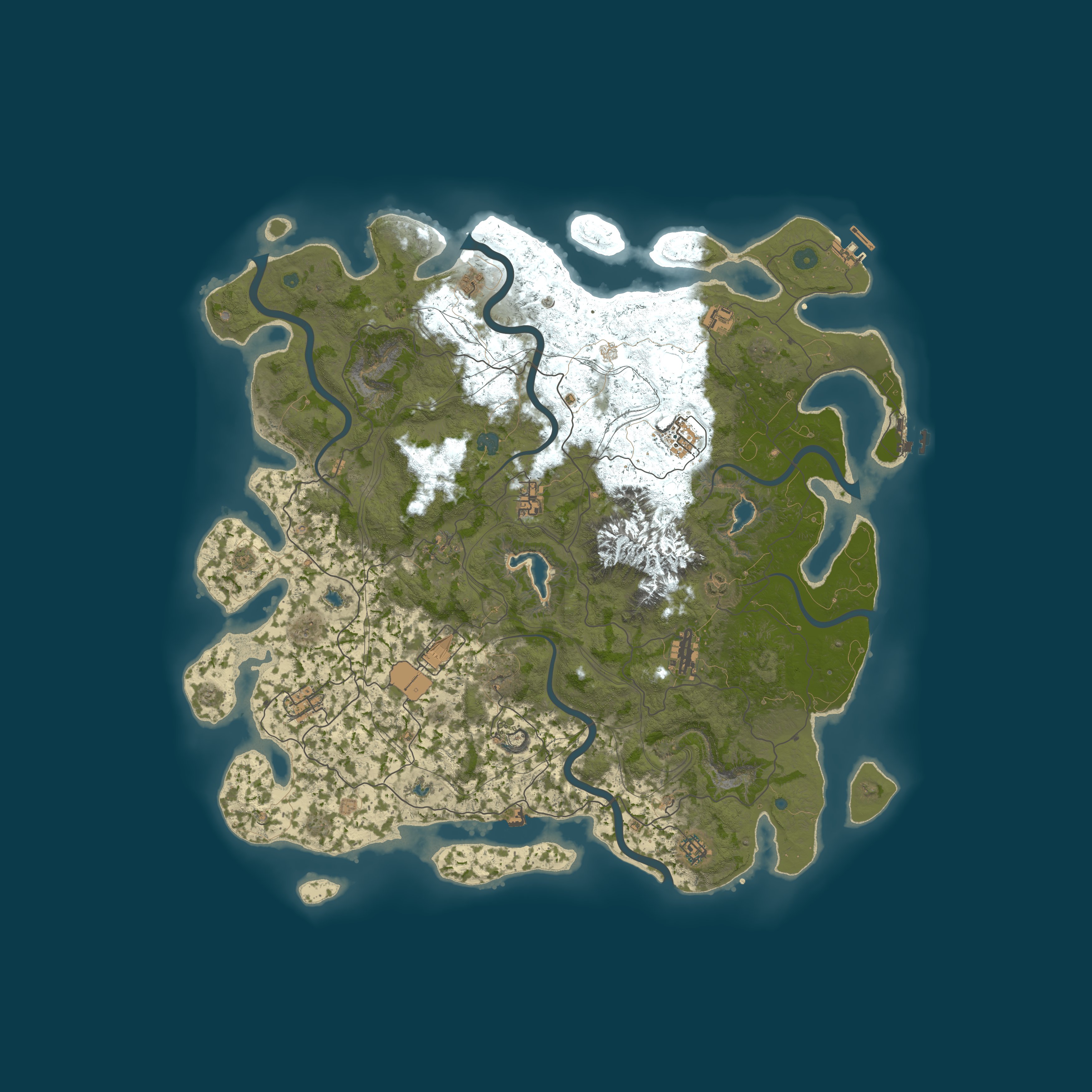 Rust map 5000/1922716