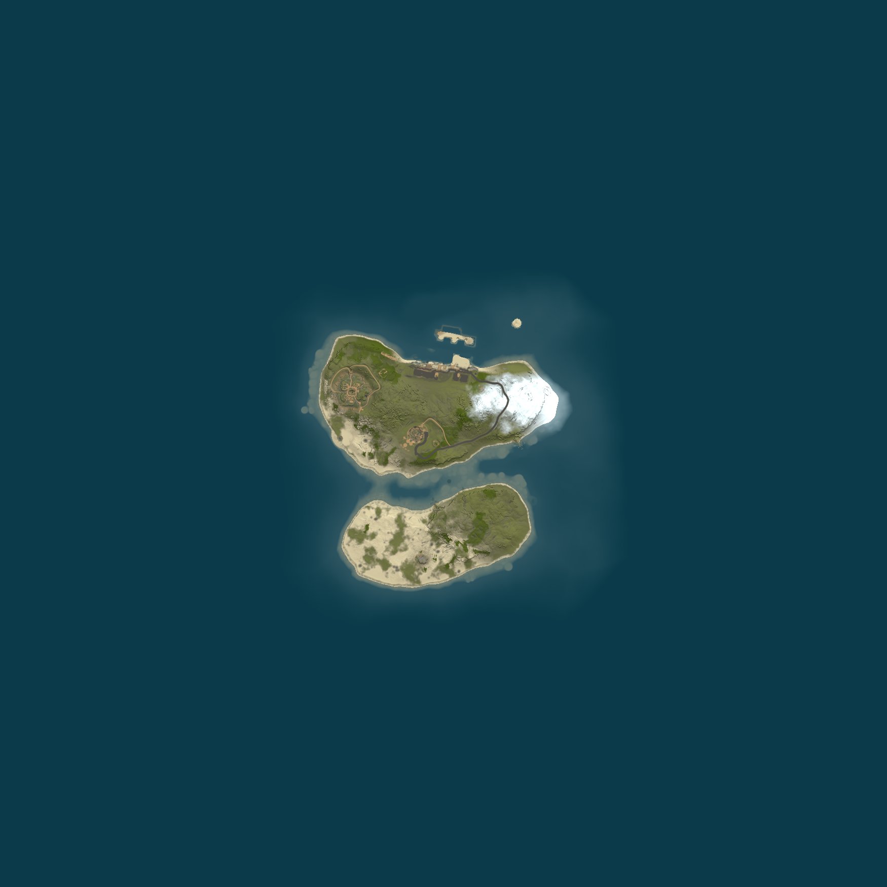 Map for [US] BetterRust - One Grid | 5x Solo/Duo/Trio