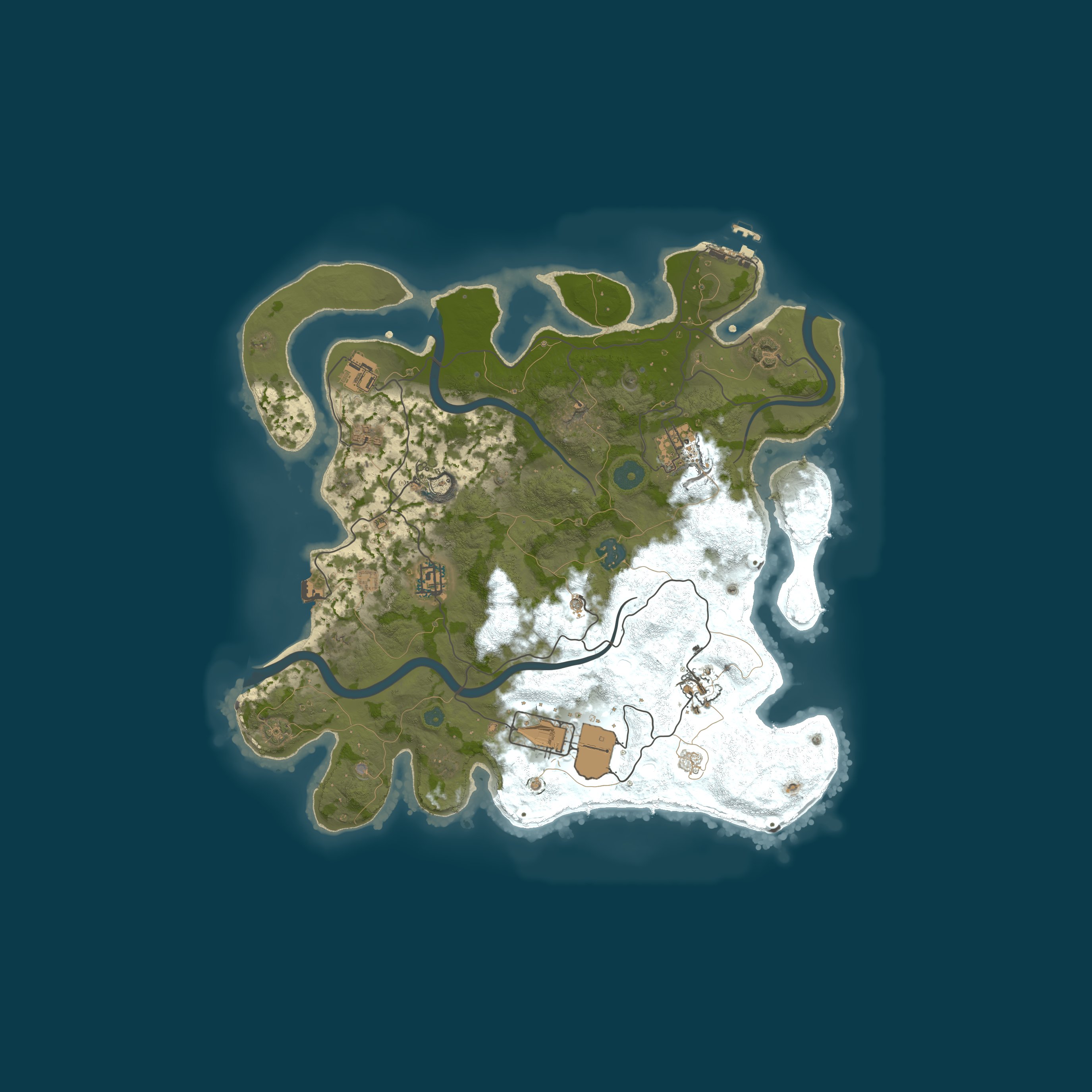 Procedural Map