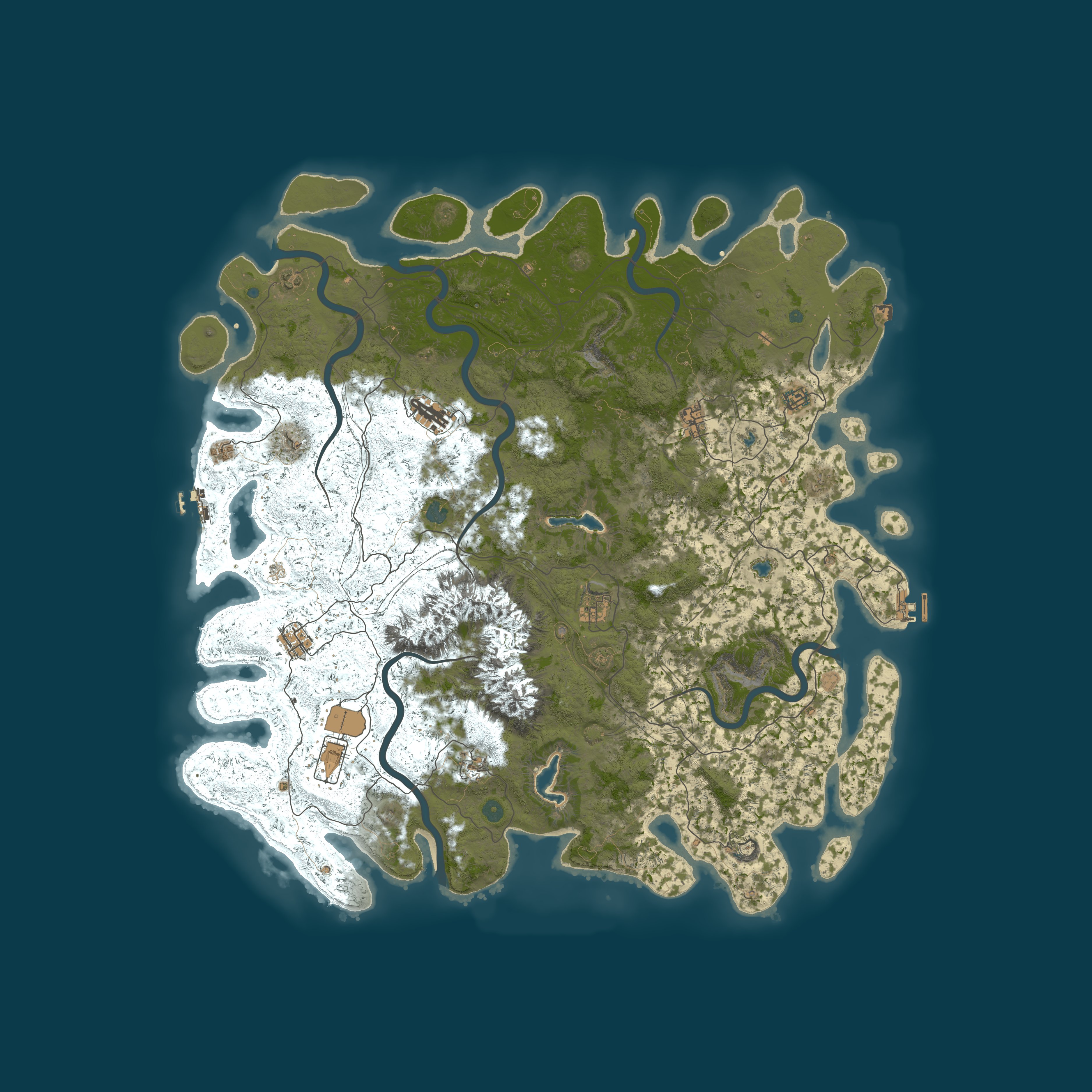 Rust map 5500/13226677