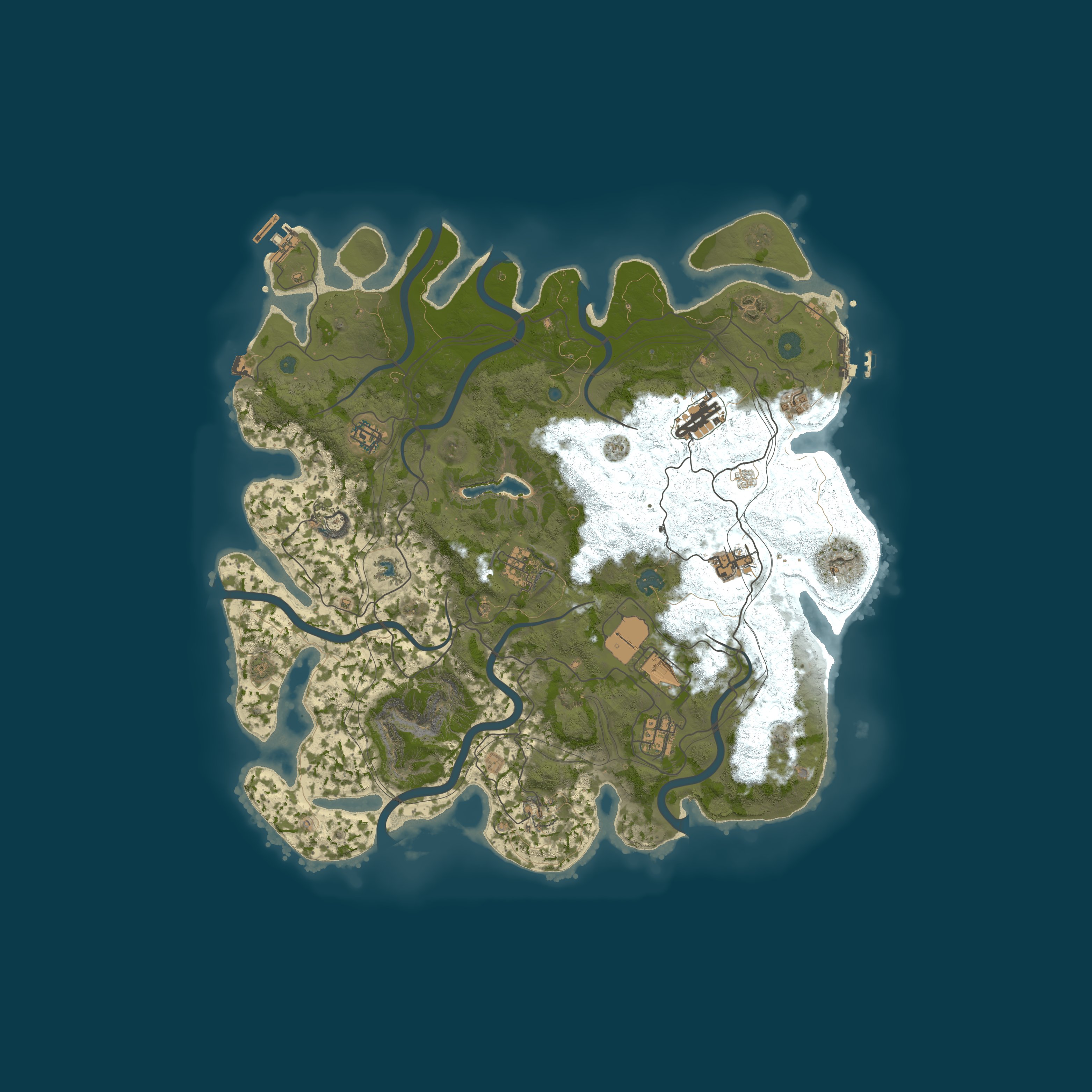 Map for 404 RUST /ДЛЯ НОВИЧКОВ /МОСКОВСКИЙ 19.05