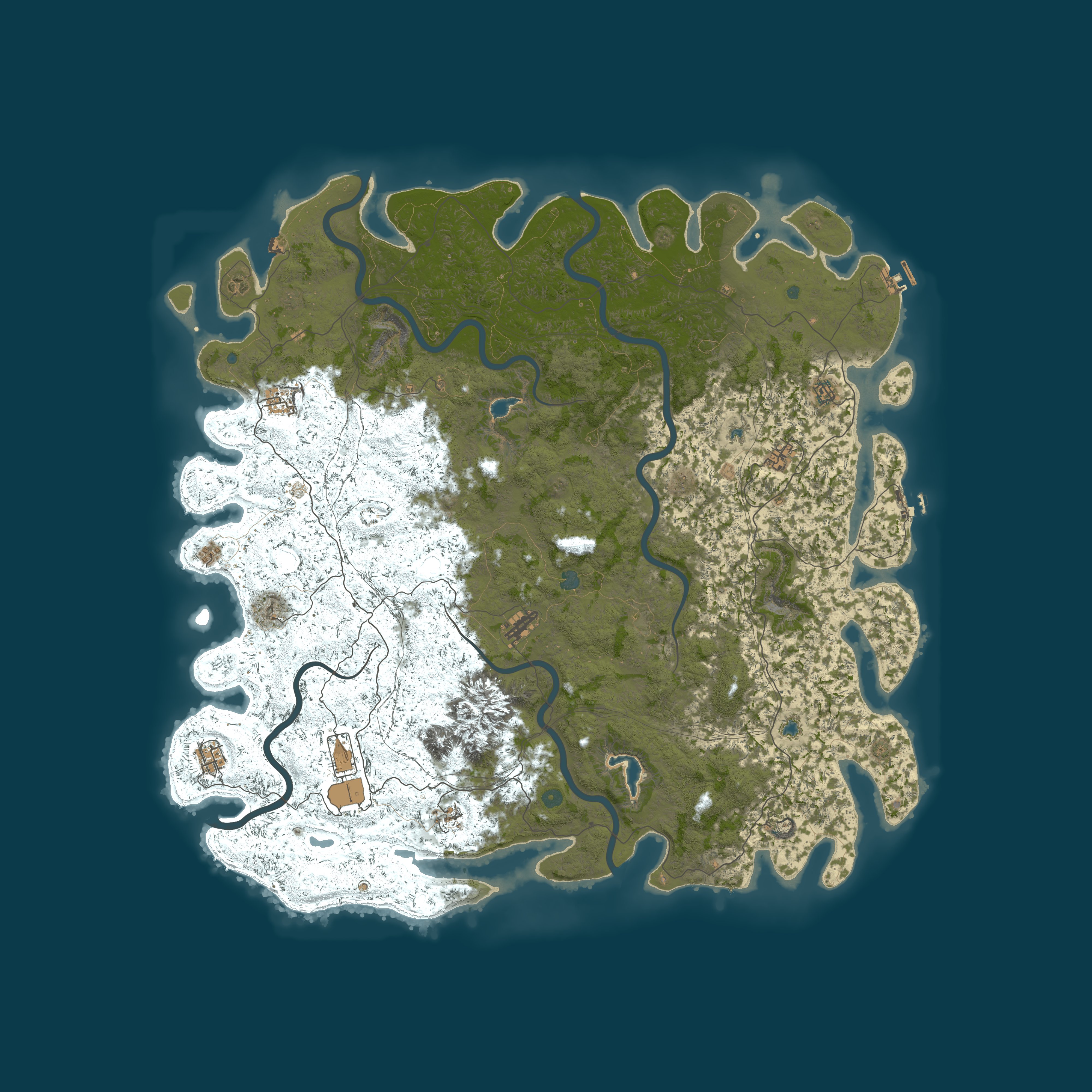 Rust map 6000/132231