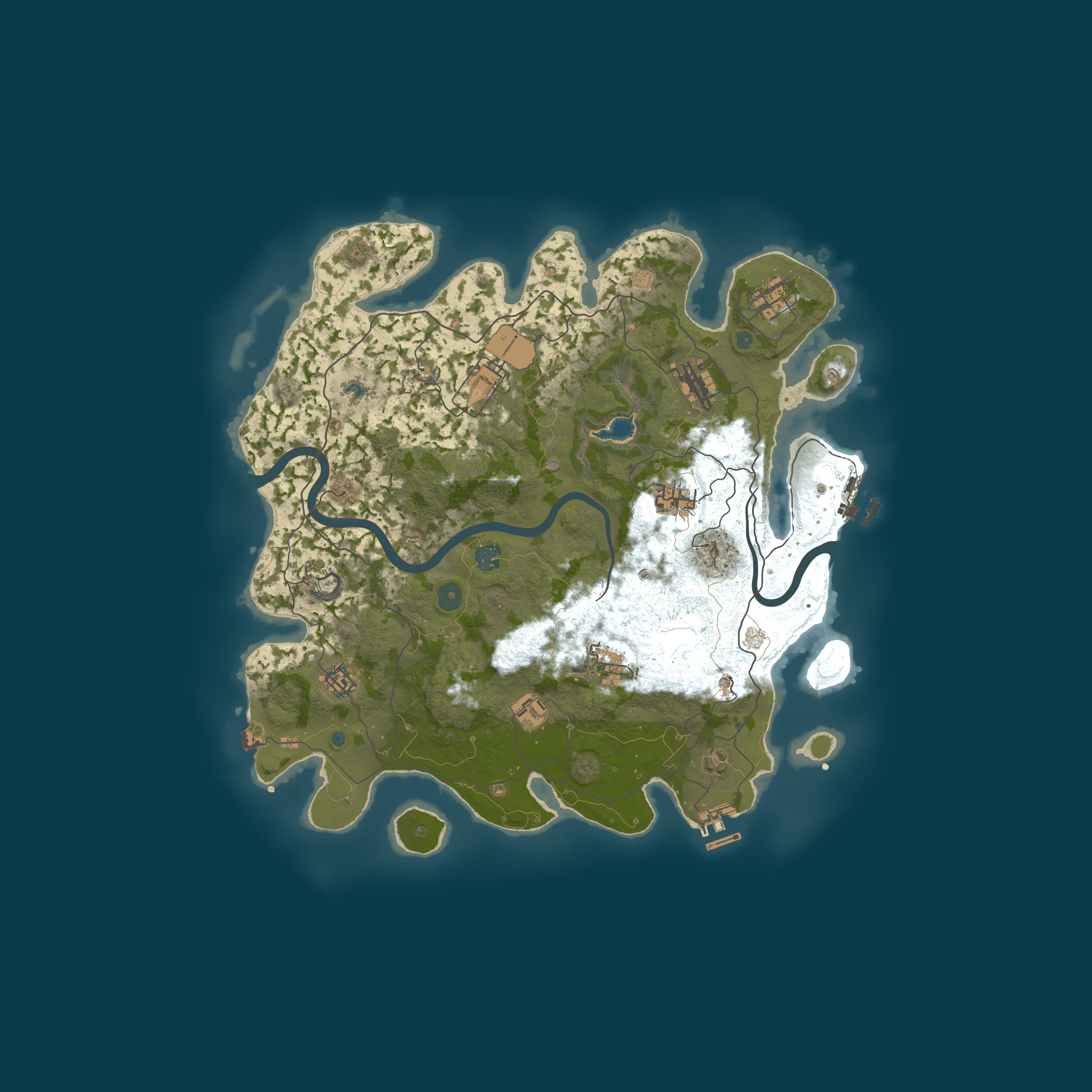 Rust map 4000/2143143822