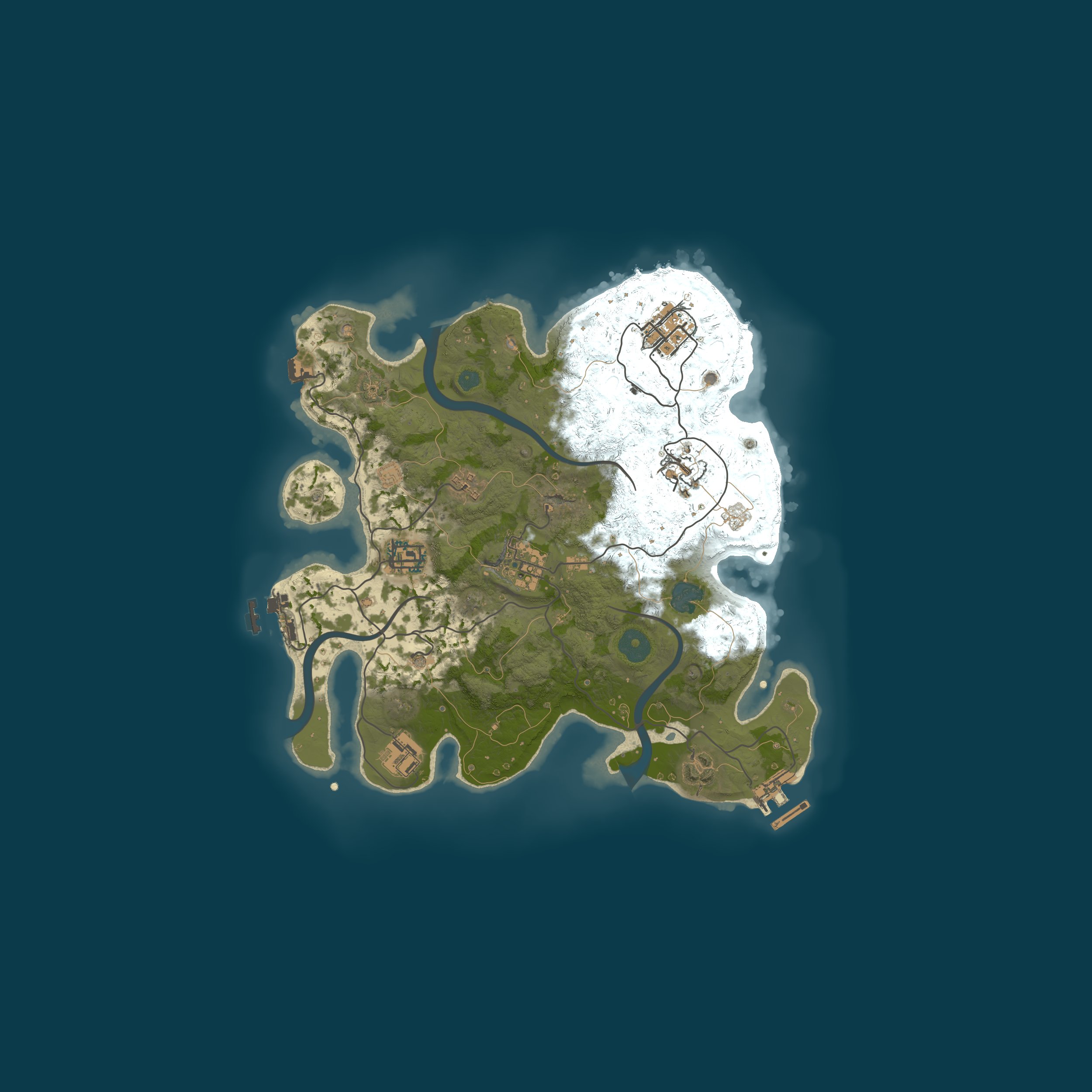 Rust map 3000/2127228233