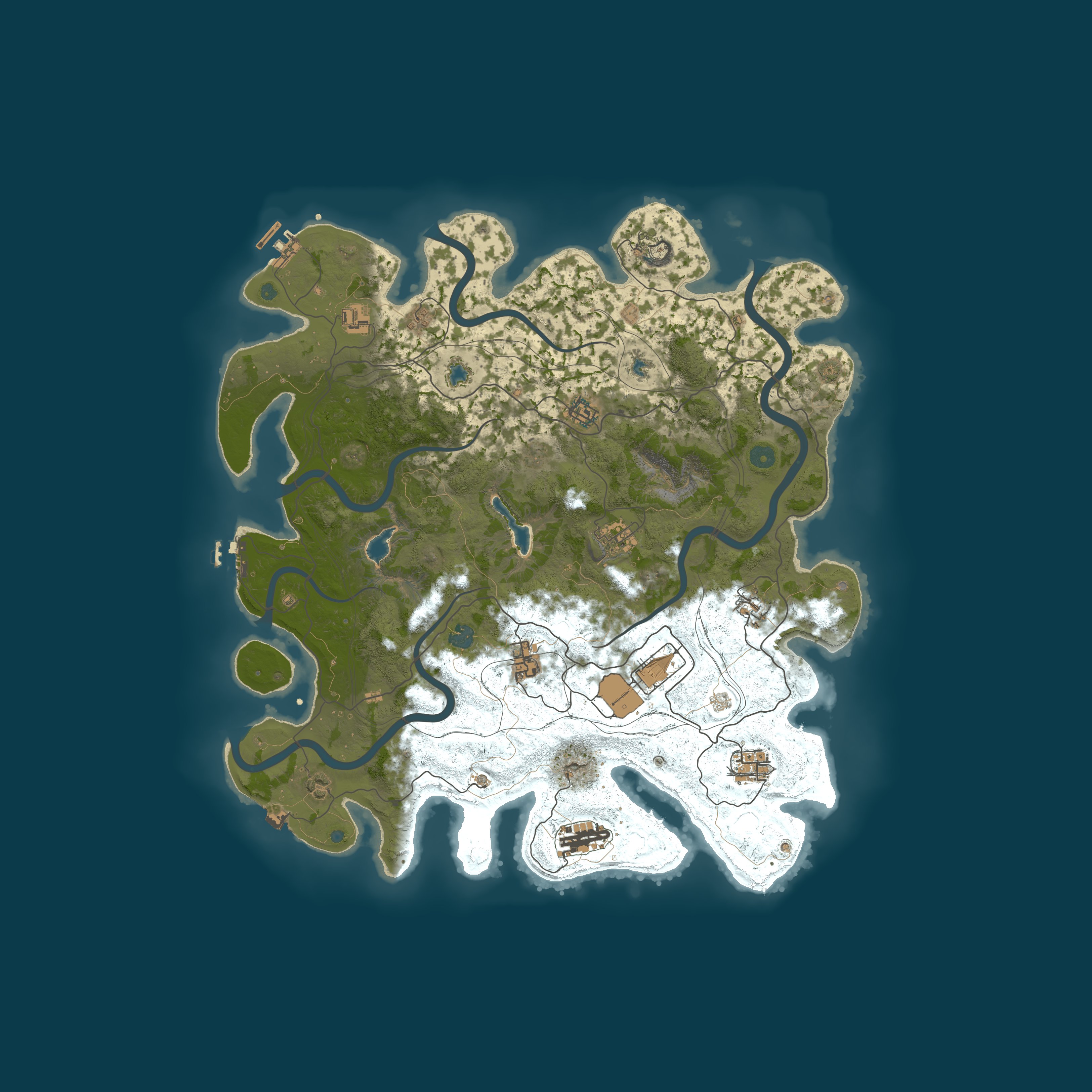 Procedural Map