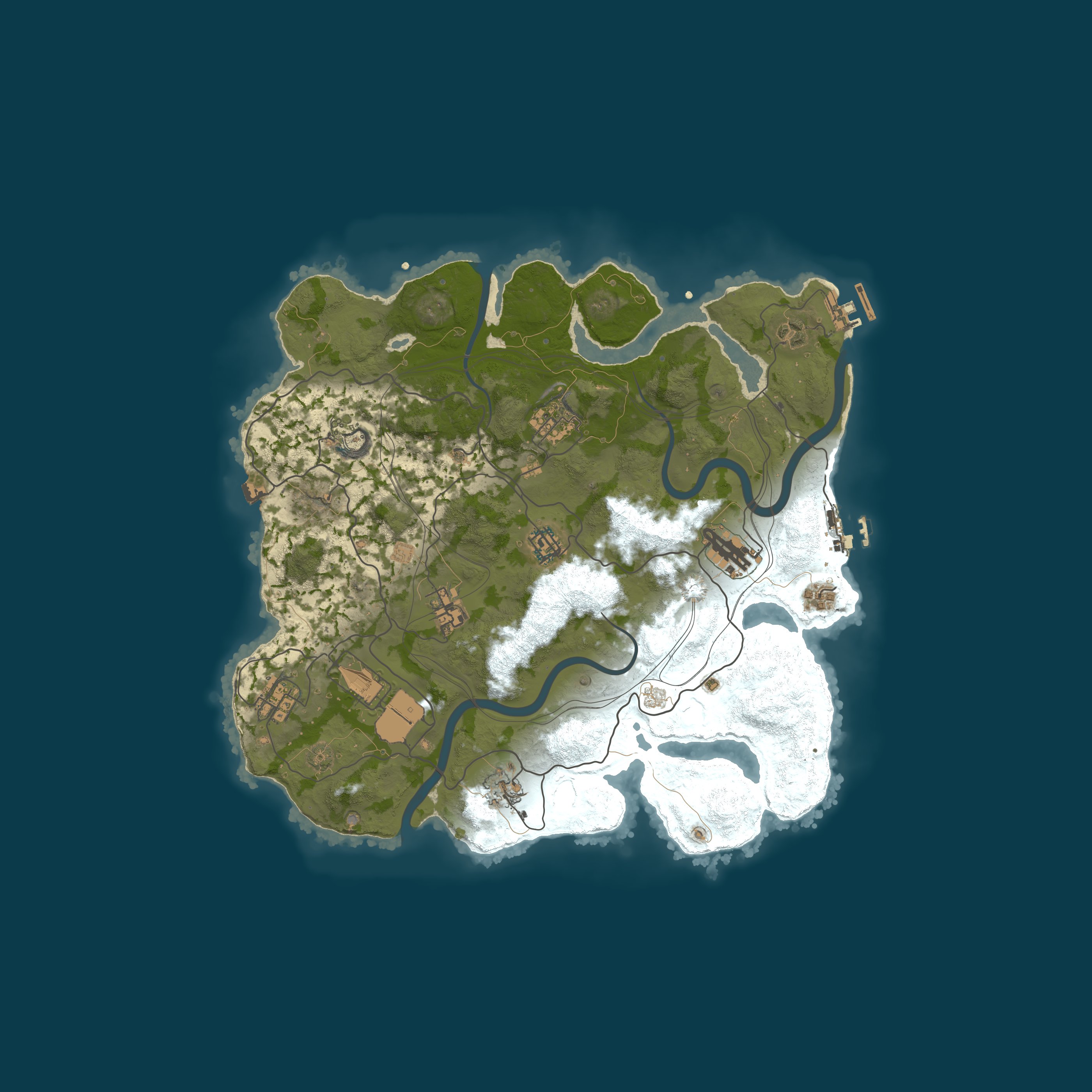 Map for BR LATAM RUST CIDADE ALTA 1000000X